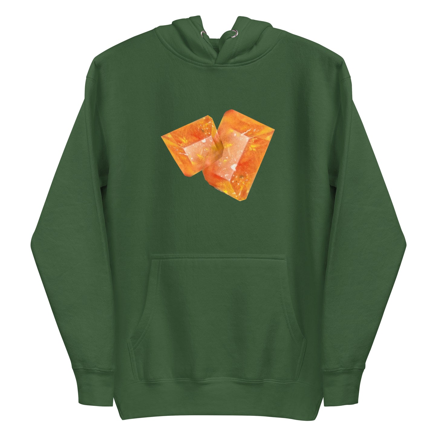 Wulfenite Blades Drawing - Unisex Hoodie