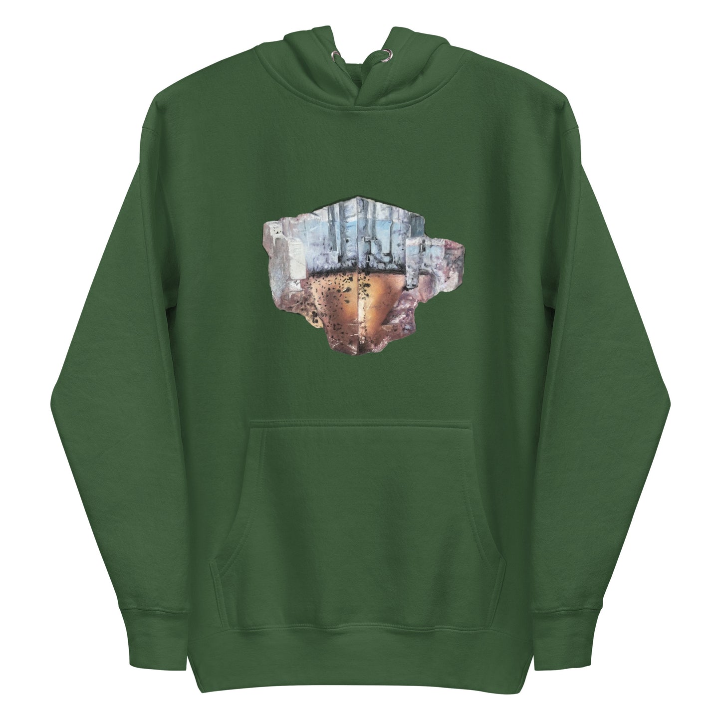 Minerva No.1 Fluorite Drawing - Unisex Hoodie