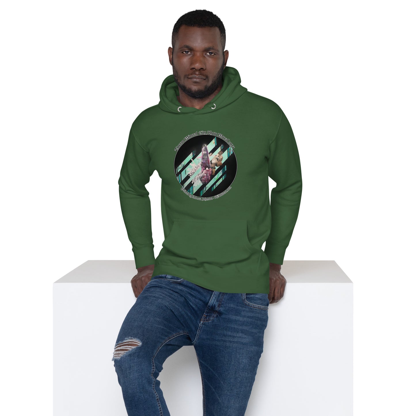 Tucson Mineral City Mural 2023 - Unisex Hoodie