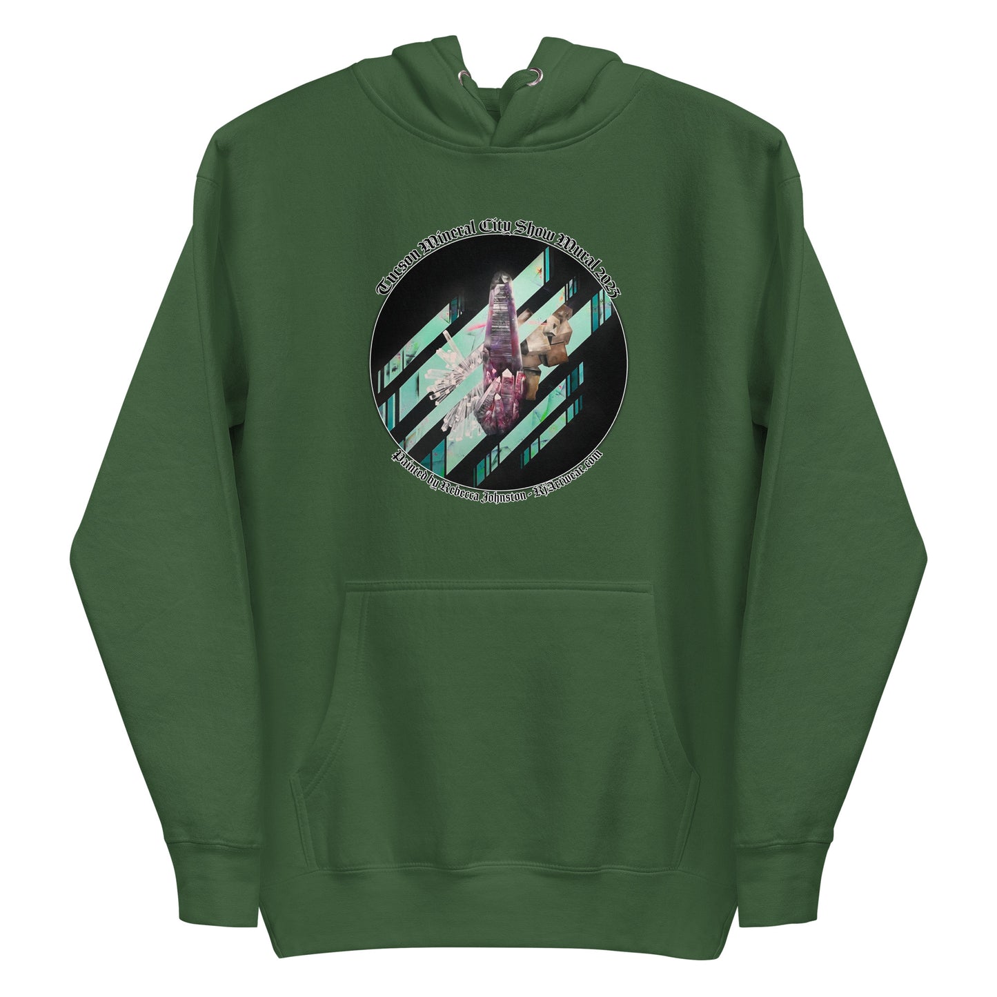 Tucson Mineral City Mural 2023 - Unisex Hoodie