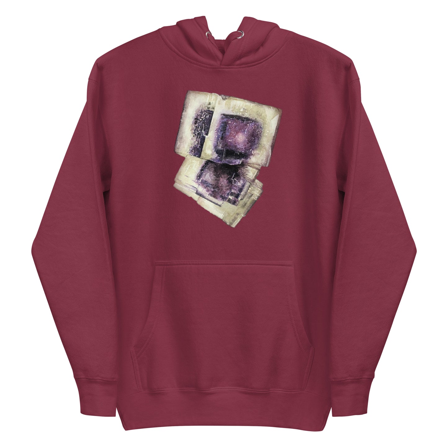 Auglaize Fluorite Watercolor - Unisex Hoodie
