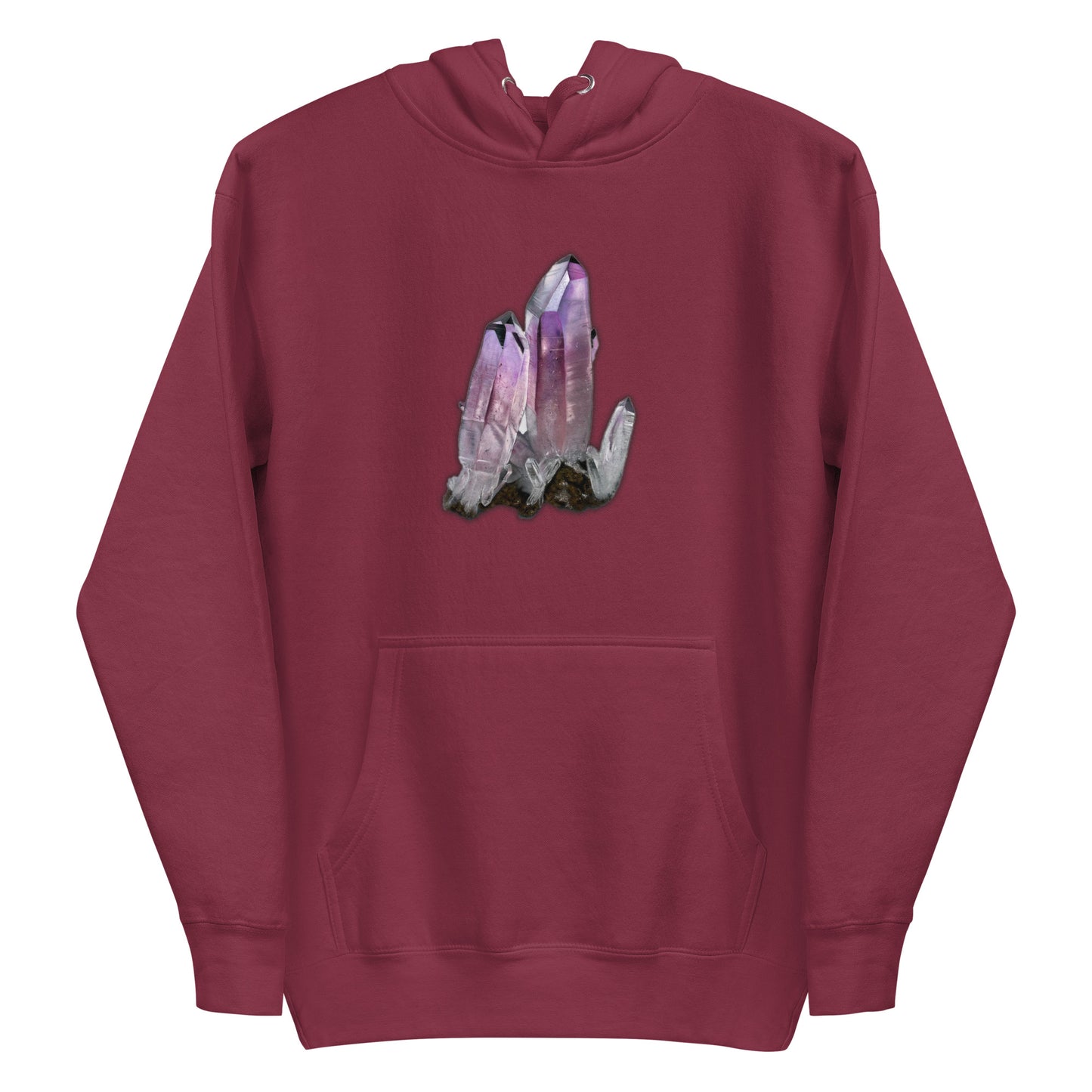Vera Cruz Amethyst Drawing - Unisex Hoodie
