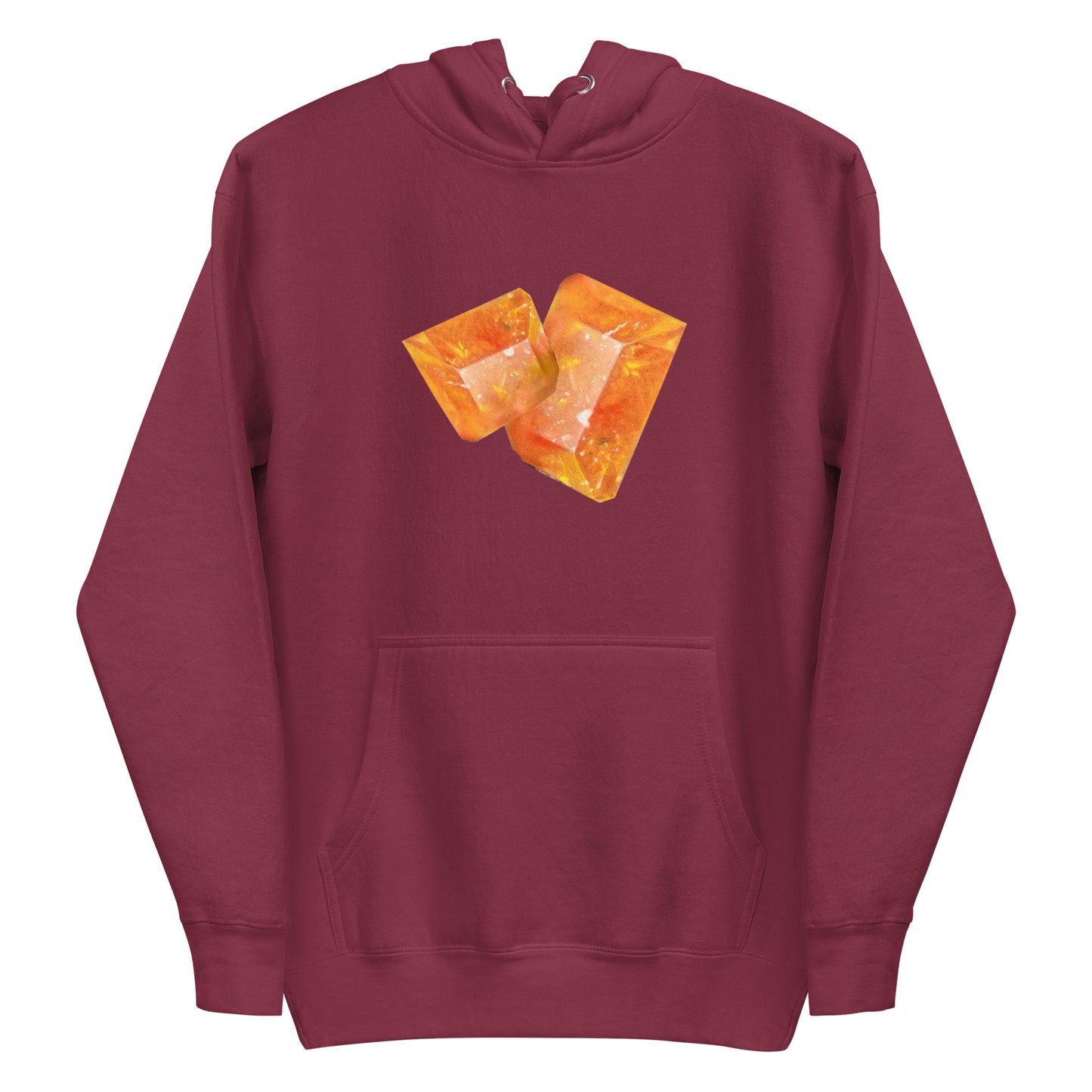 Wulfenite Blades Drawing - Unisex Hoodie