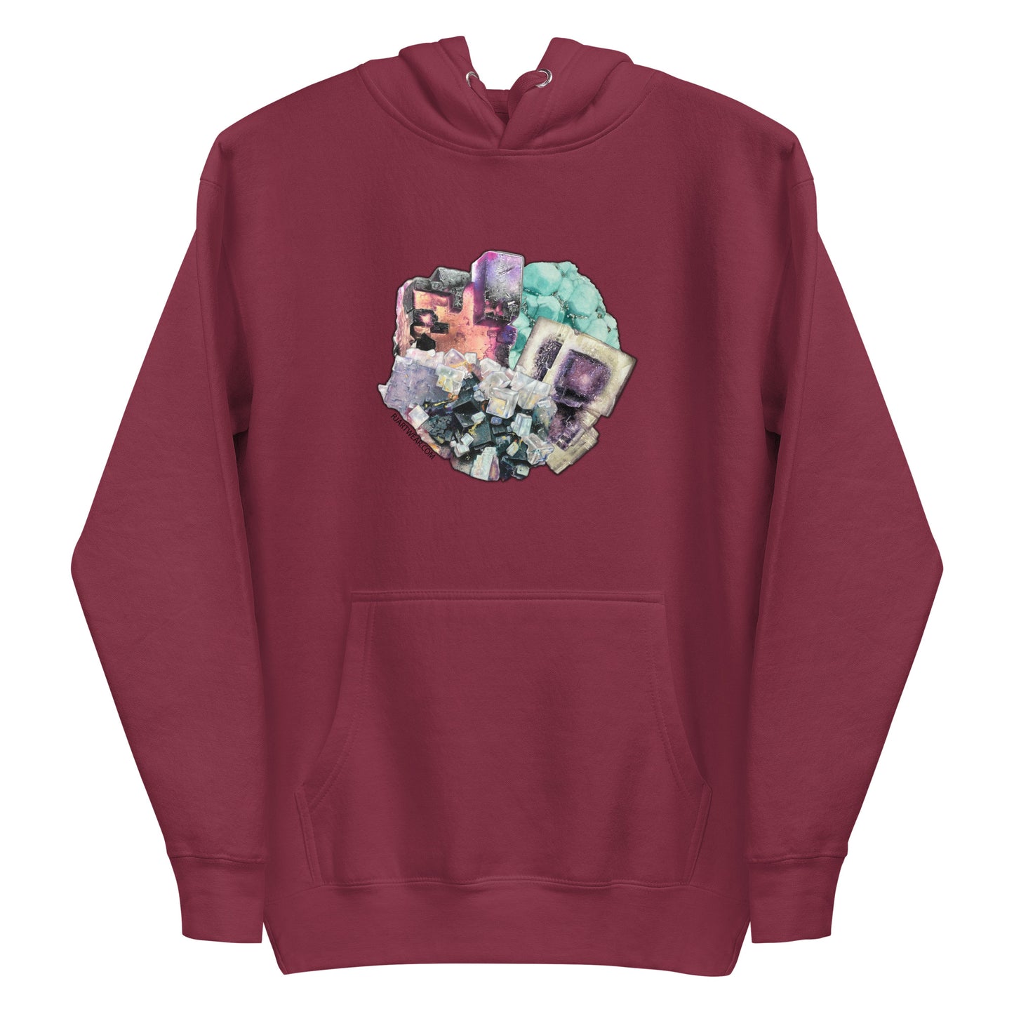 Fluorite Collage - Unisex Hoodie