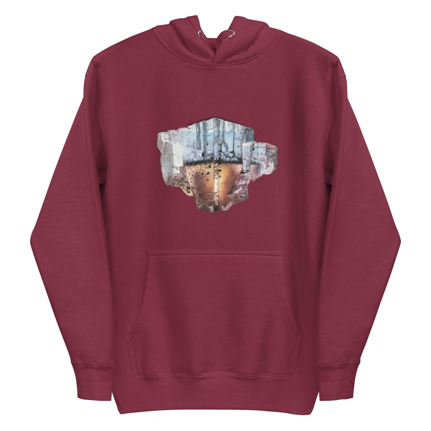Minerva No.1 Fluorite Drawing - Unisex Hoodie