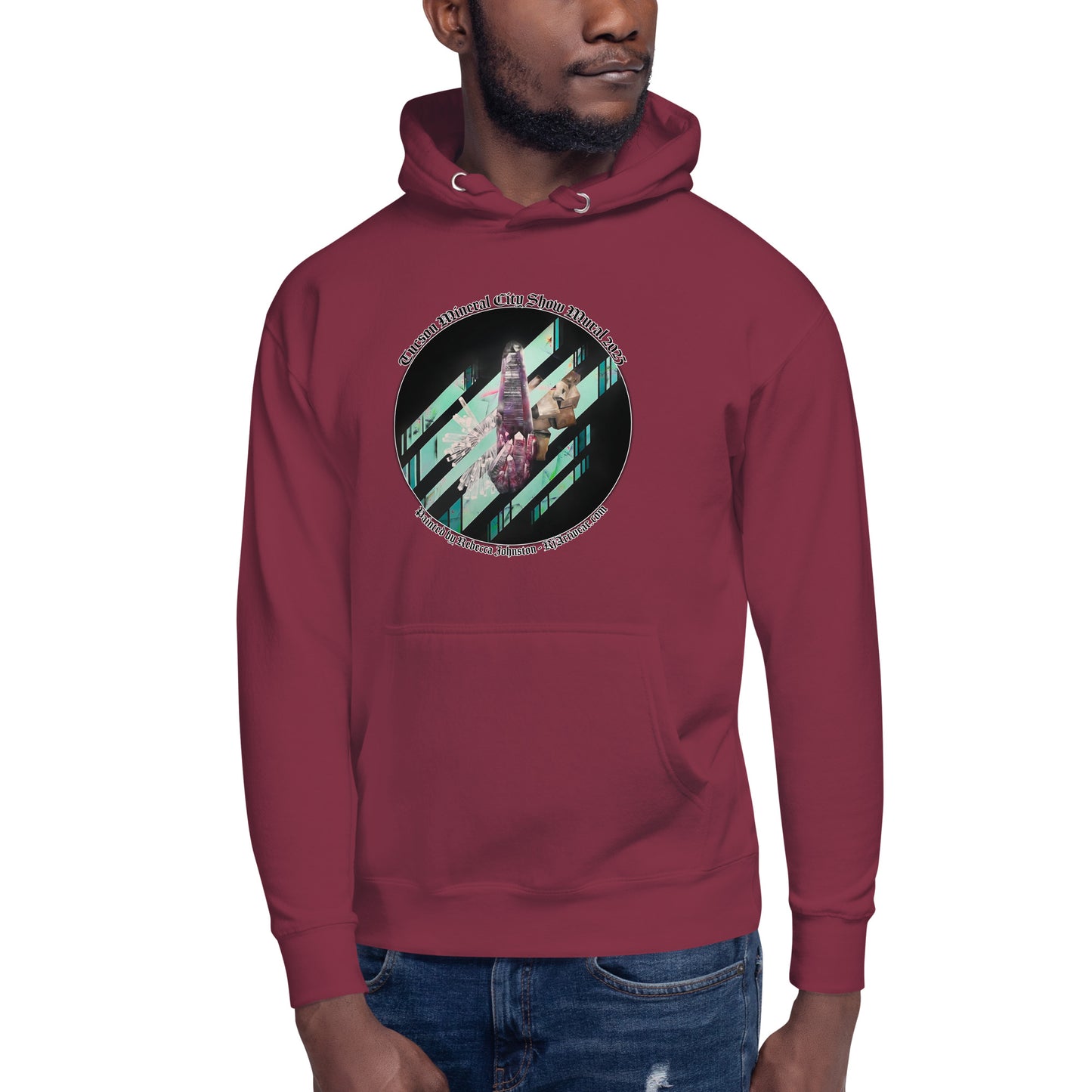 Tucson Mineral City Mural 2023 - Unisex Hoodie