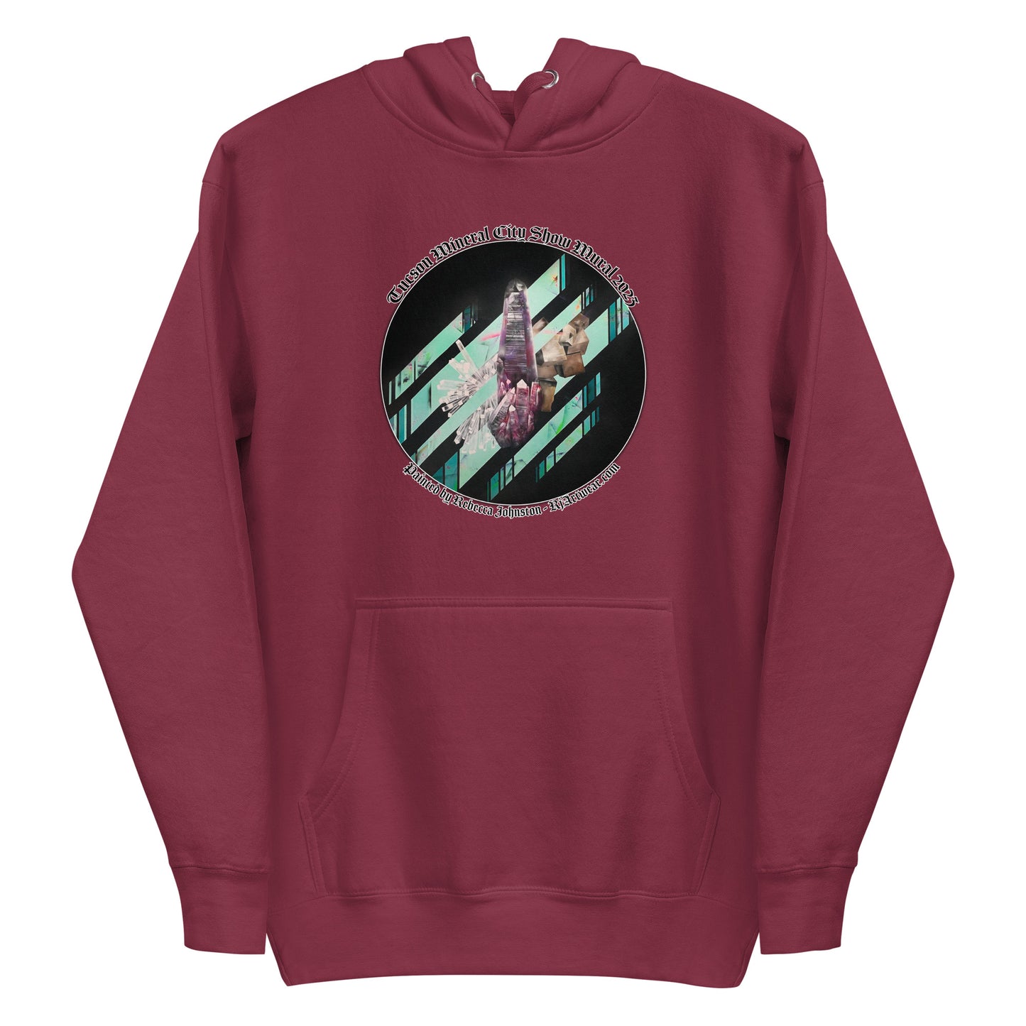 Tucson Mineral City Mural 2023 - Unisex Hoodie