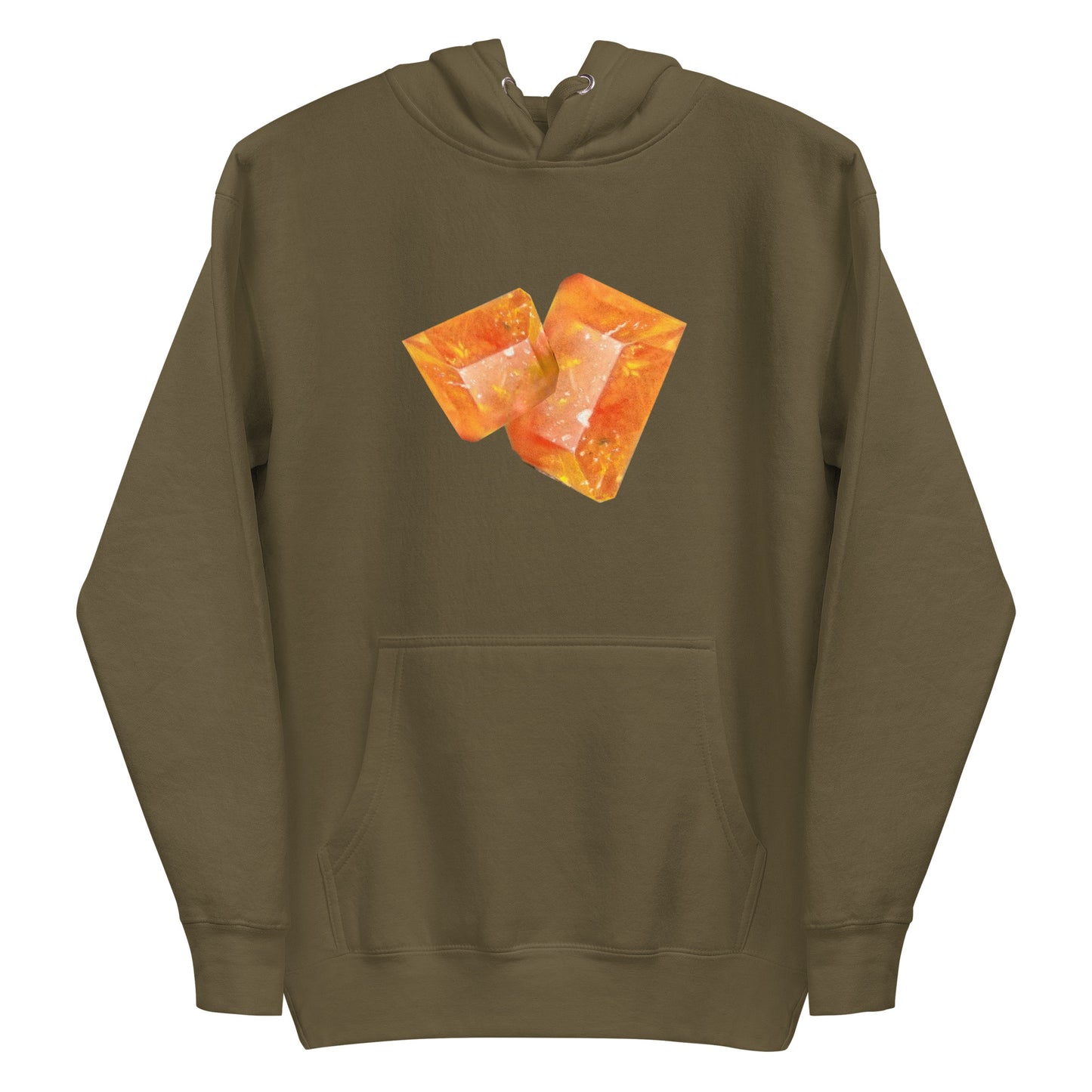 Wulfenite Blades Drawing - Unisex Hoodie