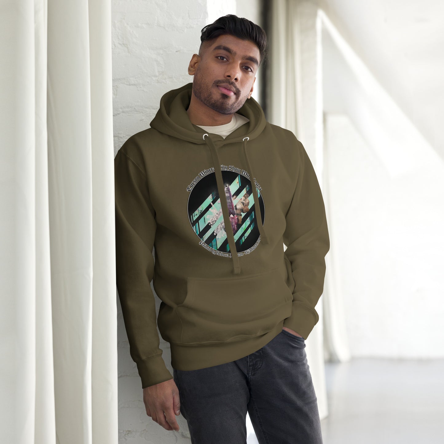 Tucson Mineral City Mural 2023 - Unisex Hoodie