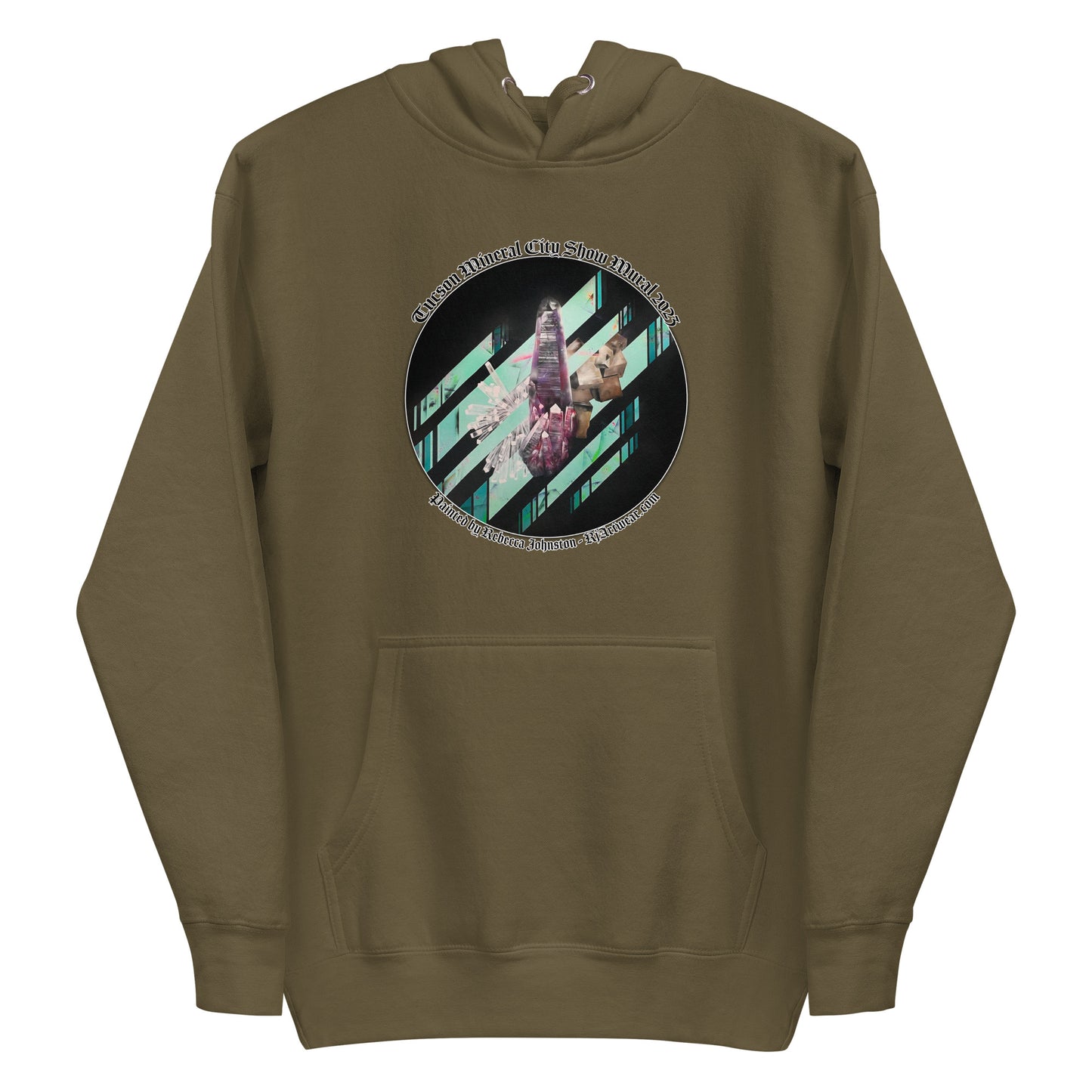 Tucson Mineral City Mural 2023 - Unisex Hoodie