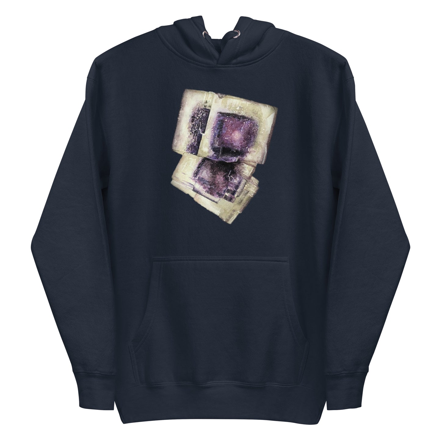 Auglaize Fluorite Watercolor - Unisex Hoodie