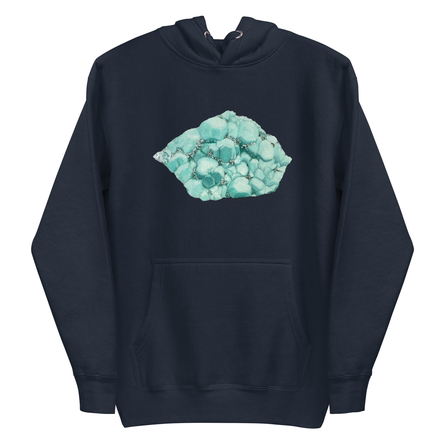 Deer Trail Fluorite Watercolor - Unisex Hoodie