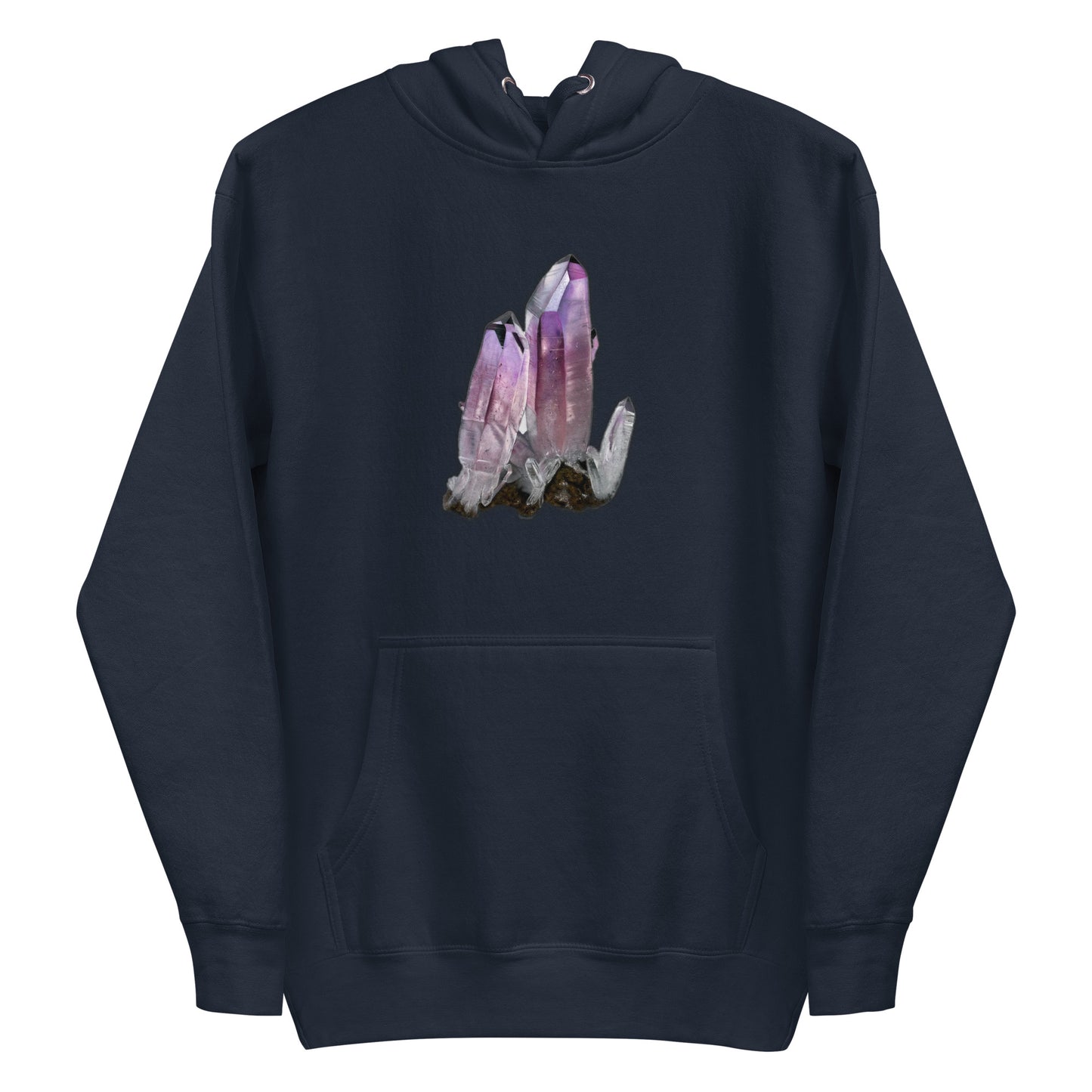 Vera Cruz Amethyst Drawing - Unisex Hoodie