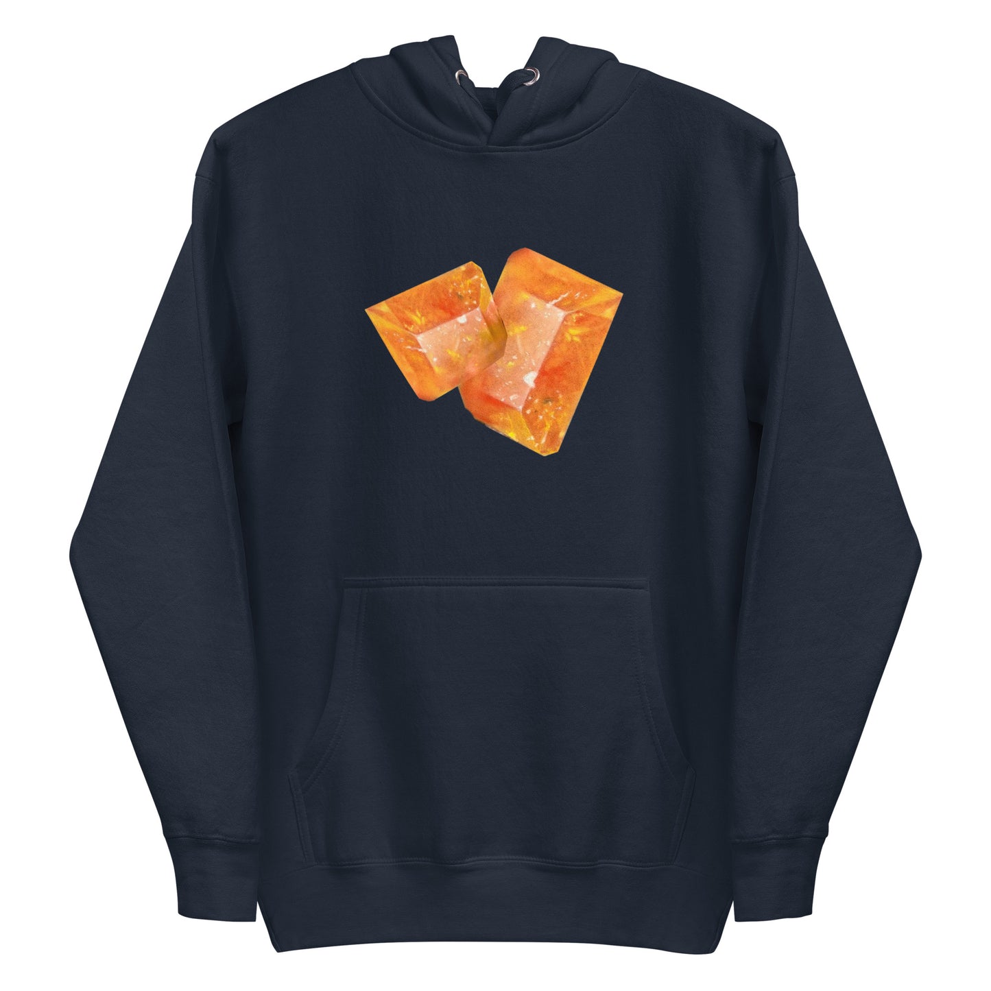 Wulfenite Blades Drawing - Unisex Hoodie
