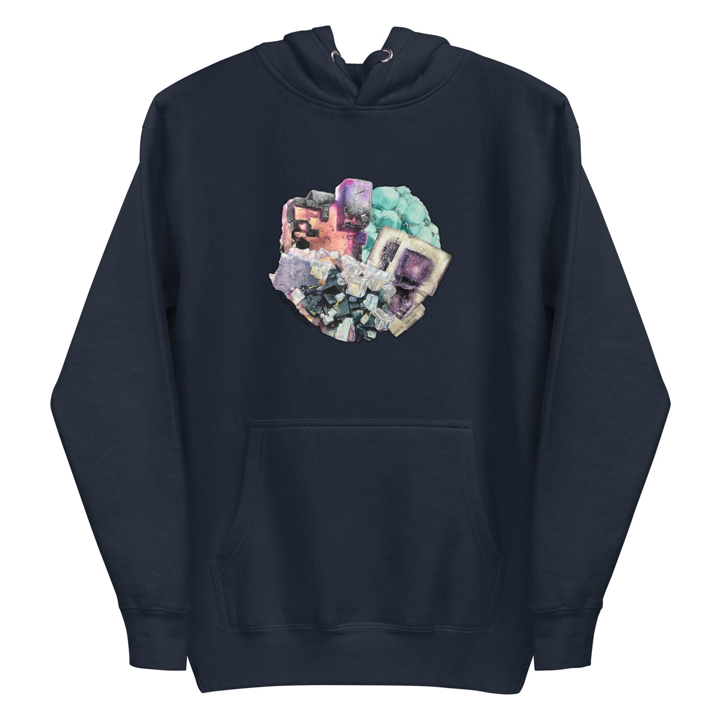 Fluorite Collage - Unisex Hoodie