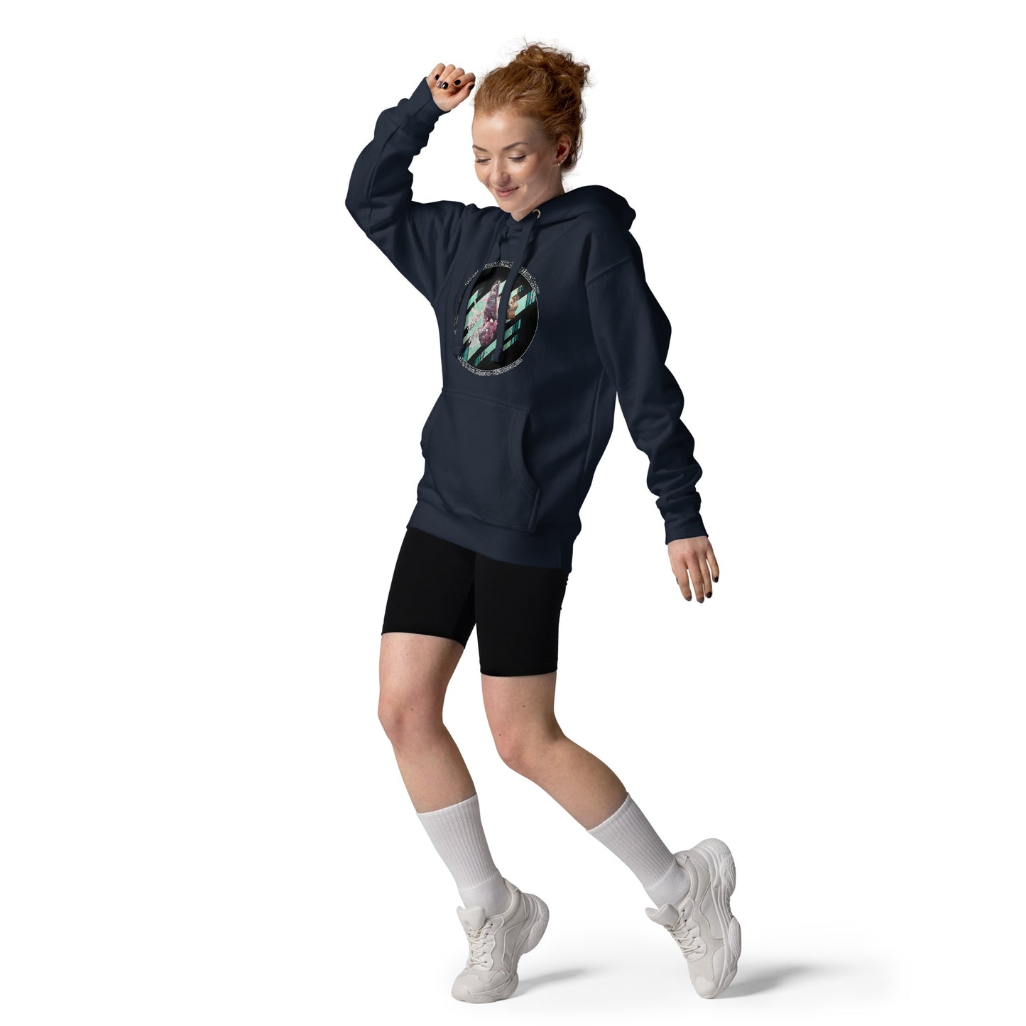 Tucson Mineral City Mural 2023 - Unisex Hoodie