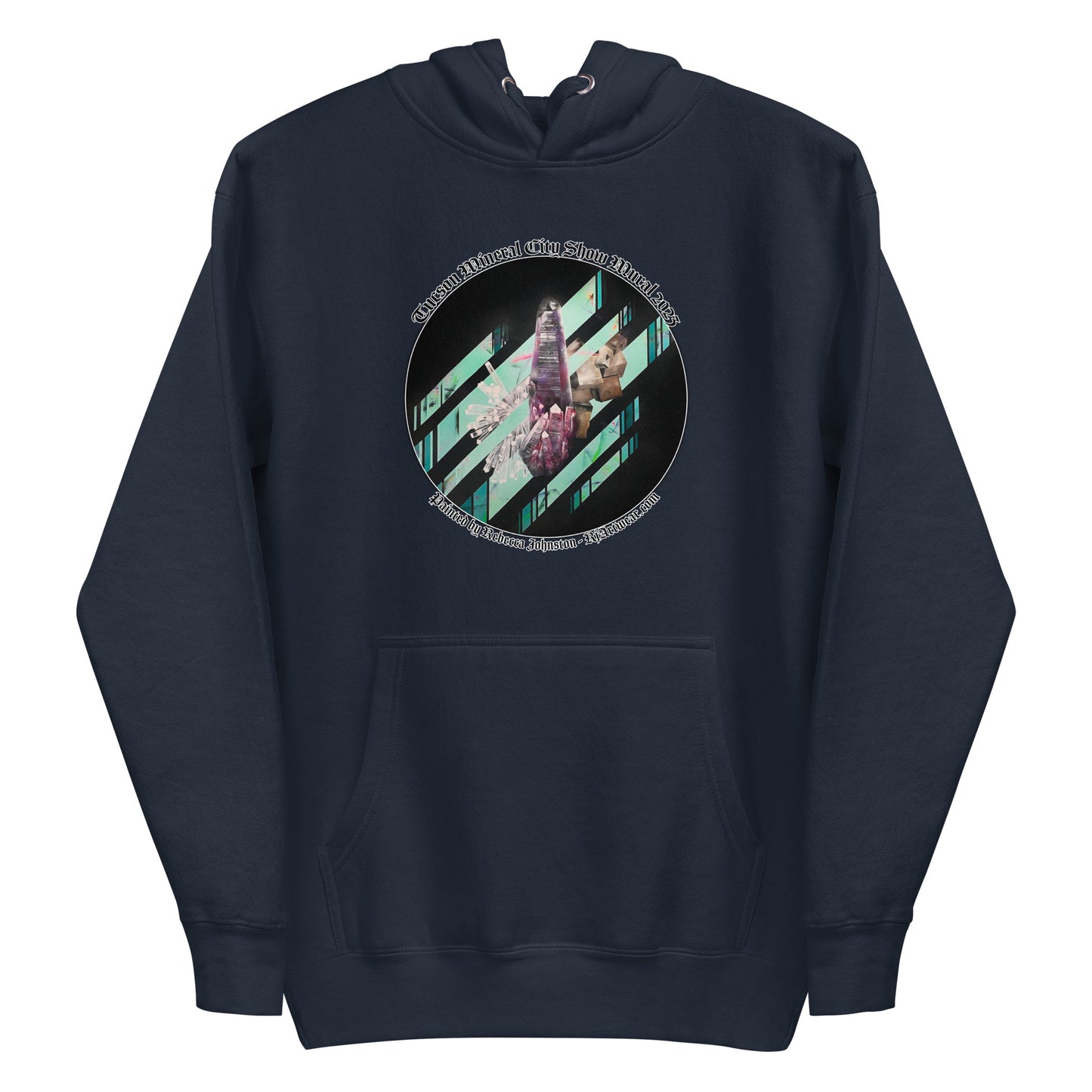 Tucson Mineral City Mural 2023 - Unisex Hoodie