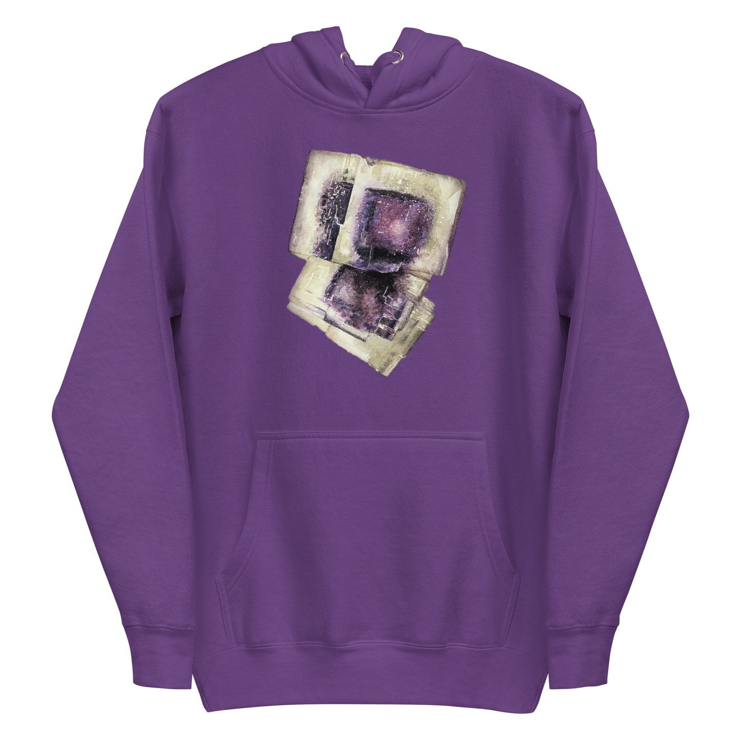 Auglaize Fluorite Watercolor - Unisex Hoodie