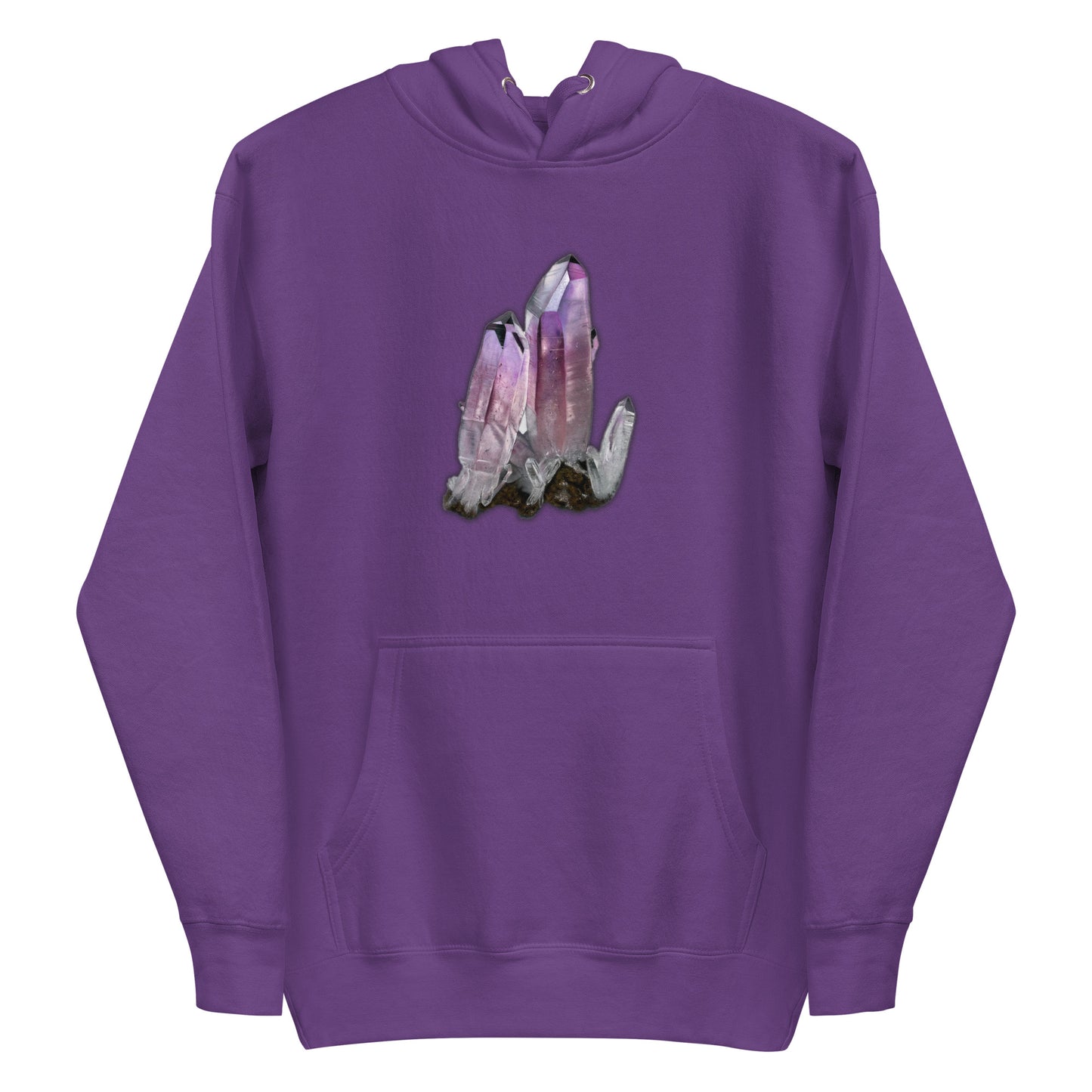 Vera Cruz Amethyst Drawing - Unisex Hoodie