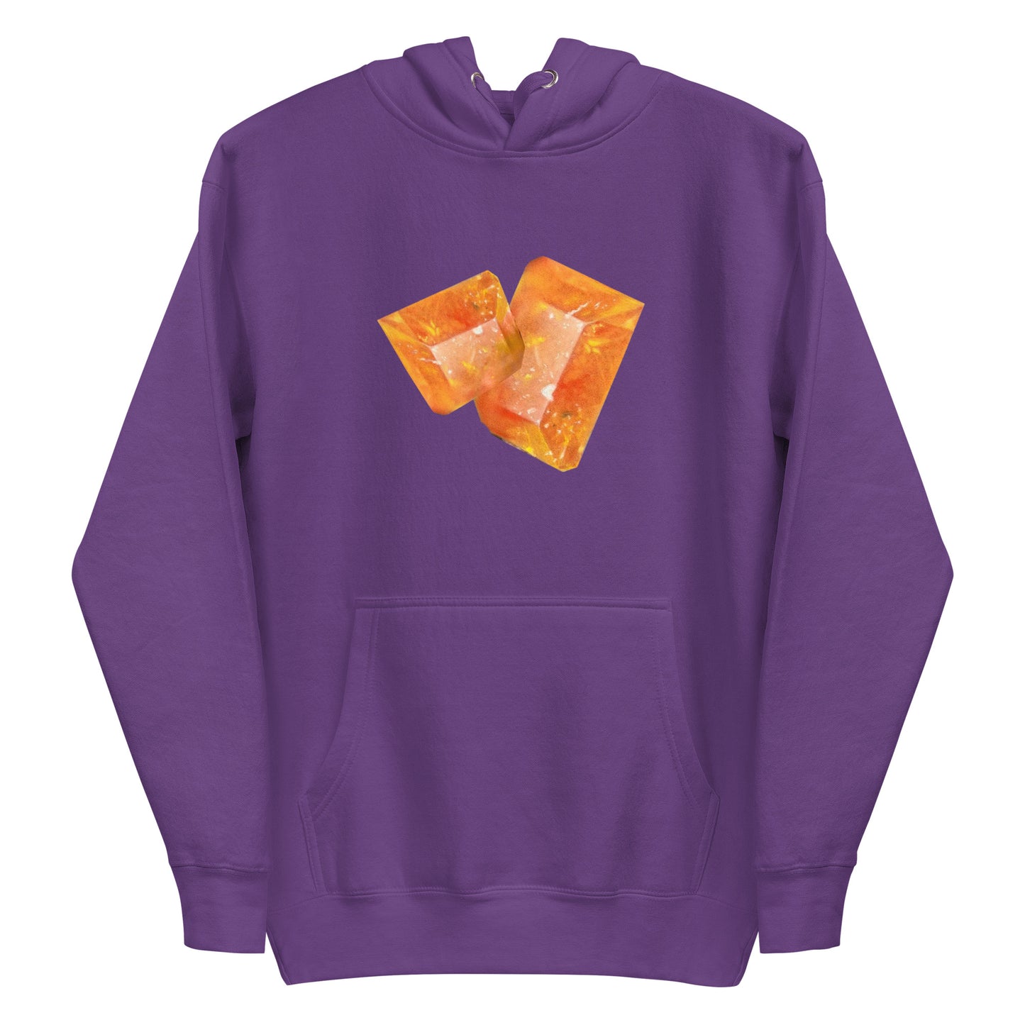 Wulfenite Blades Drawing - Unisex Hoodie