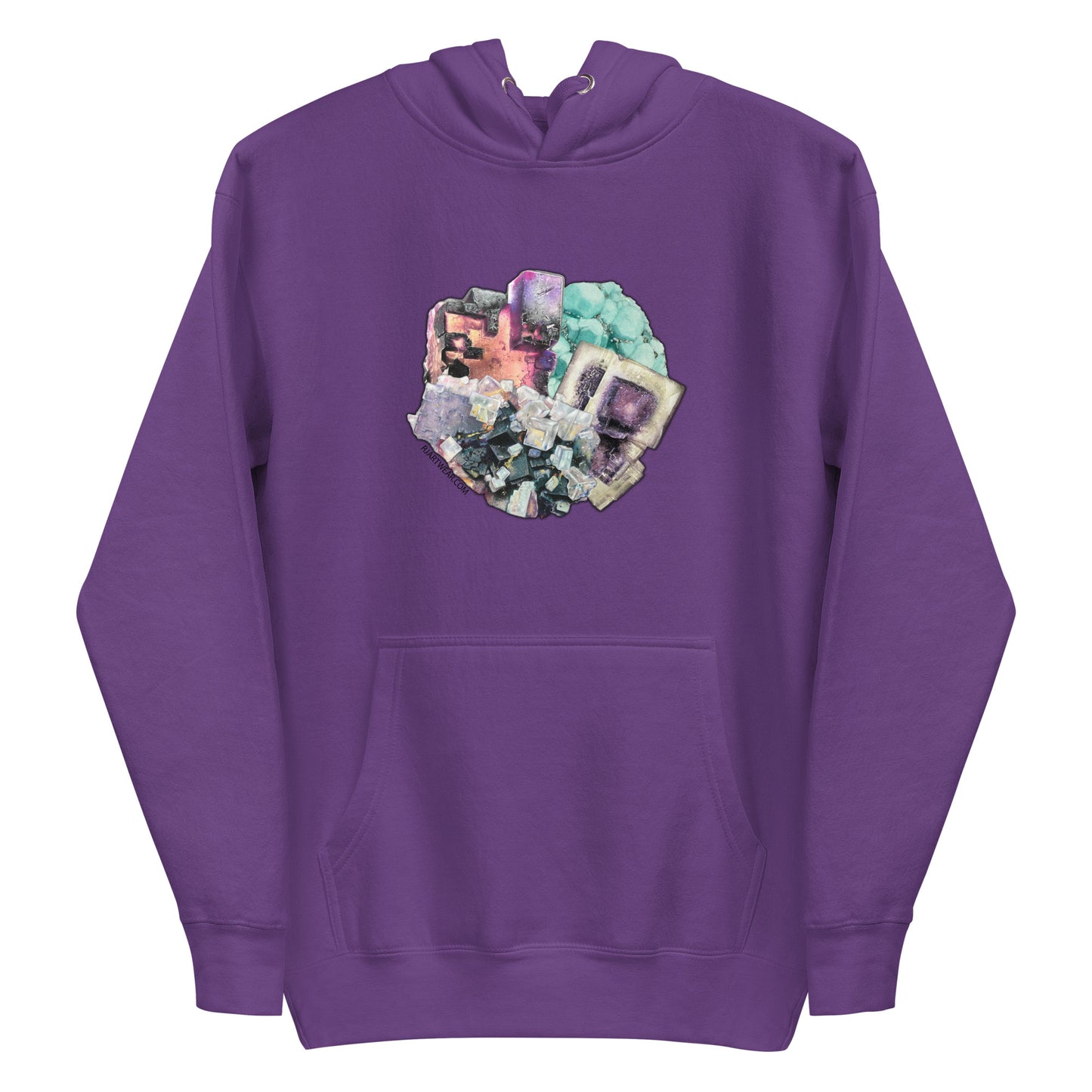 Fluorite Collage - Unisex Hoodie