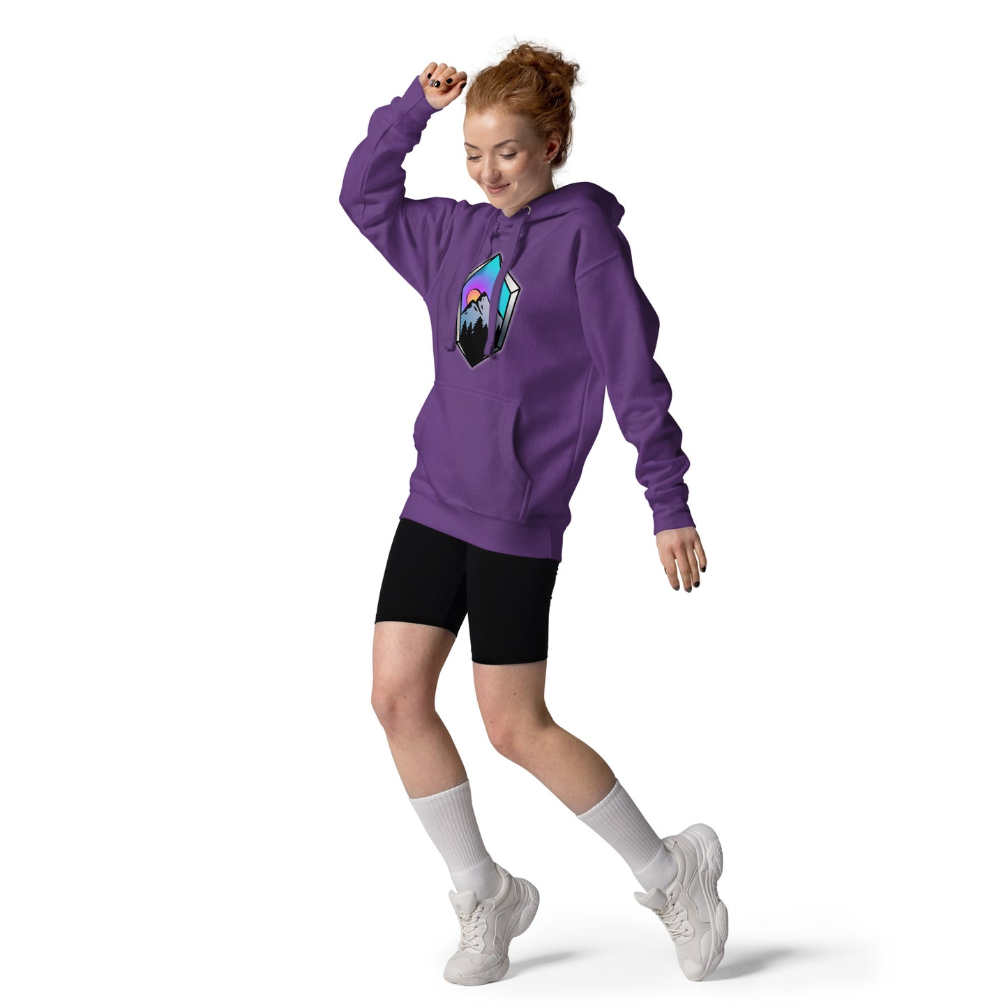 Crystal Mountain Unisex Hoodie