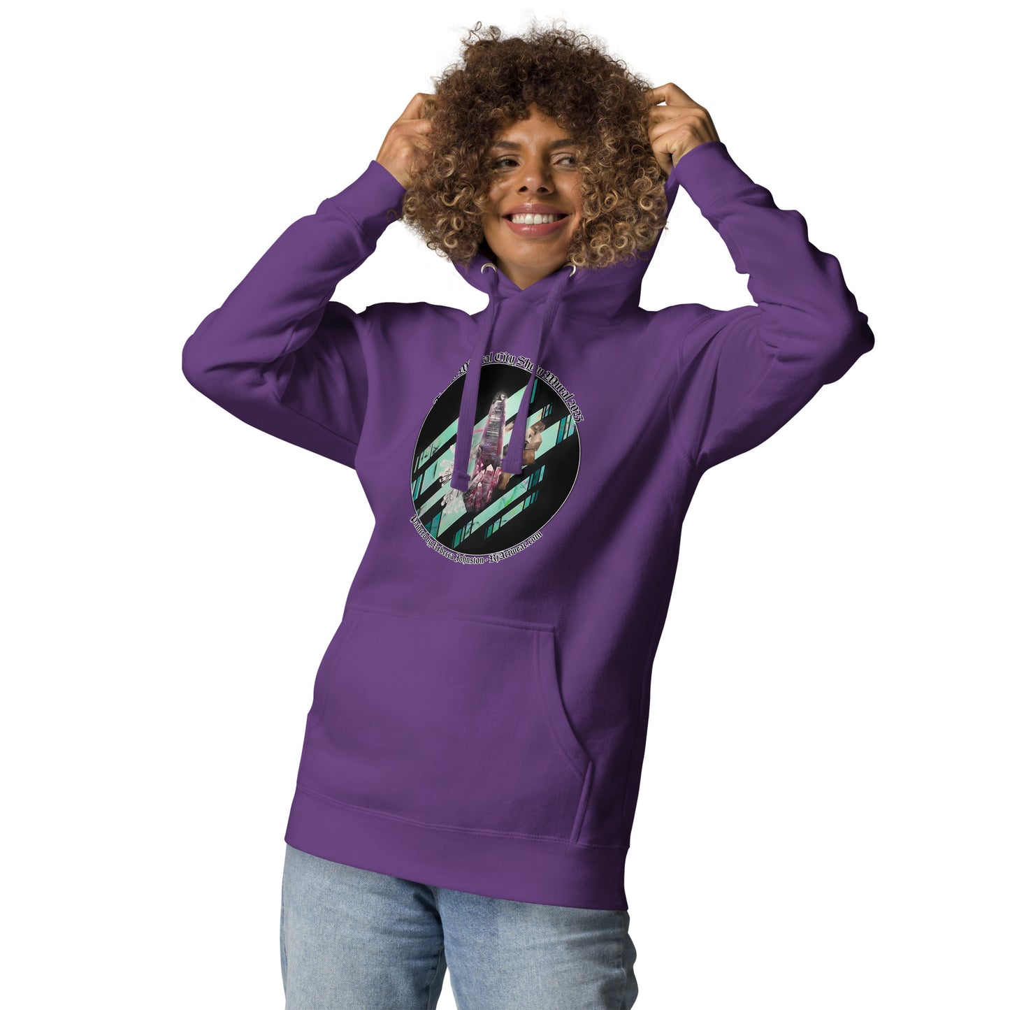 Tucson Mineral City Mural 2023 - Unisex Hoodie