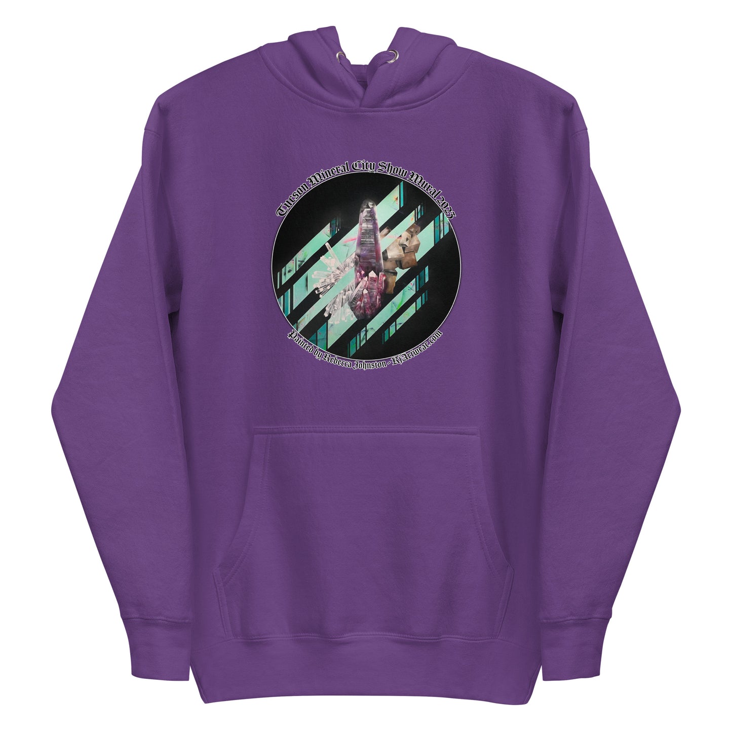 Tucson Mineral City Mural 2023 - Unisex Hoodie
