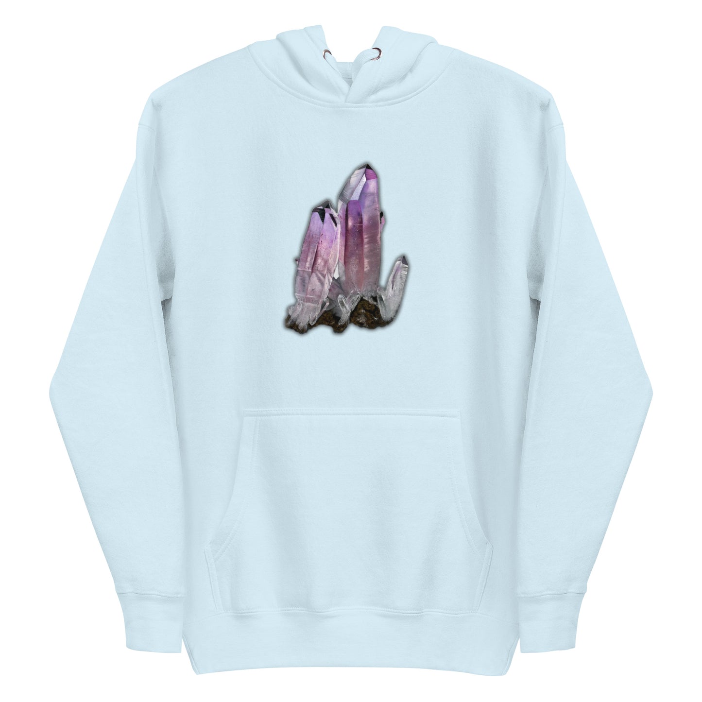 Vera Cruz Amethyst Drawing - Unisex Hoodie