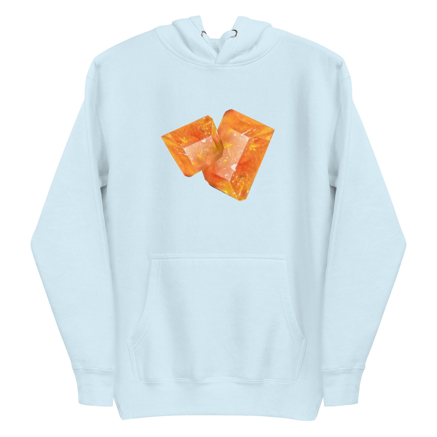 Wulfenite Blades Drawing - Unisex Hoodie