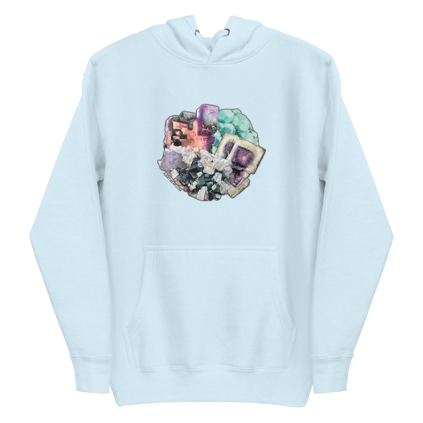 Fluorite Collage - Unisex Hoodie