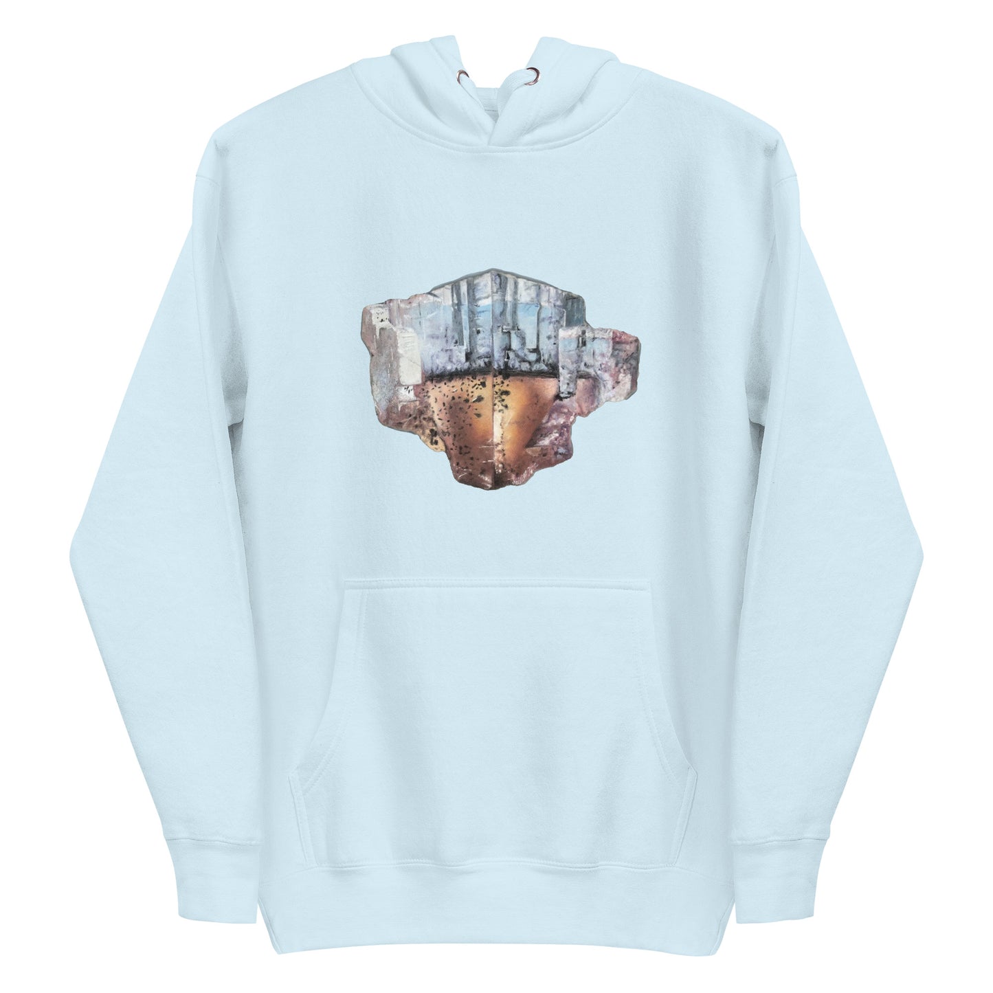 Minerva No.1 Fluorite Drawing - Unisex Hoodie