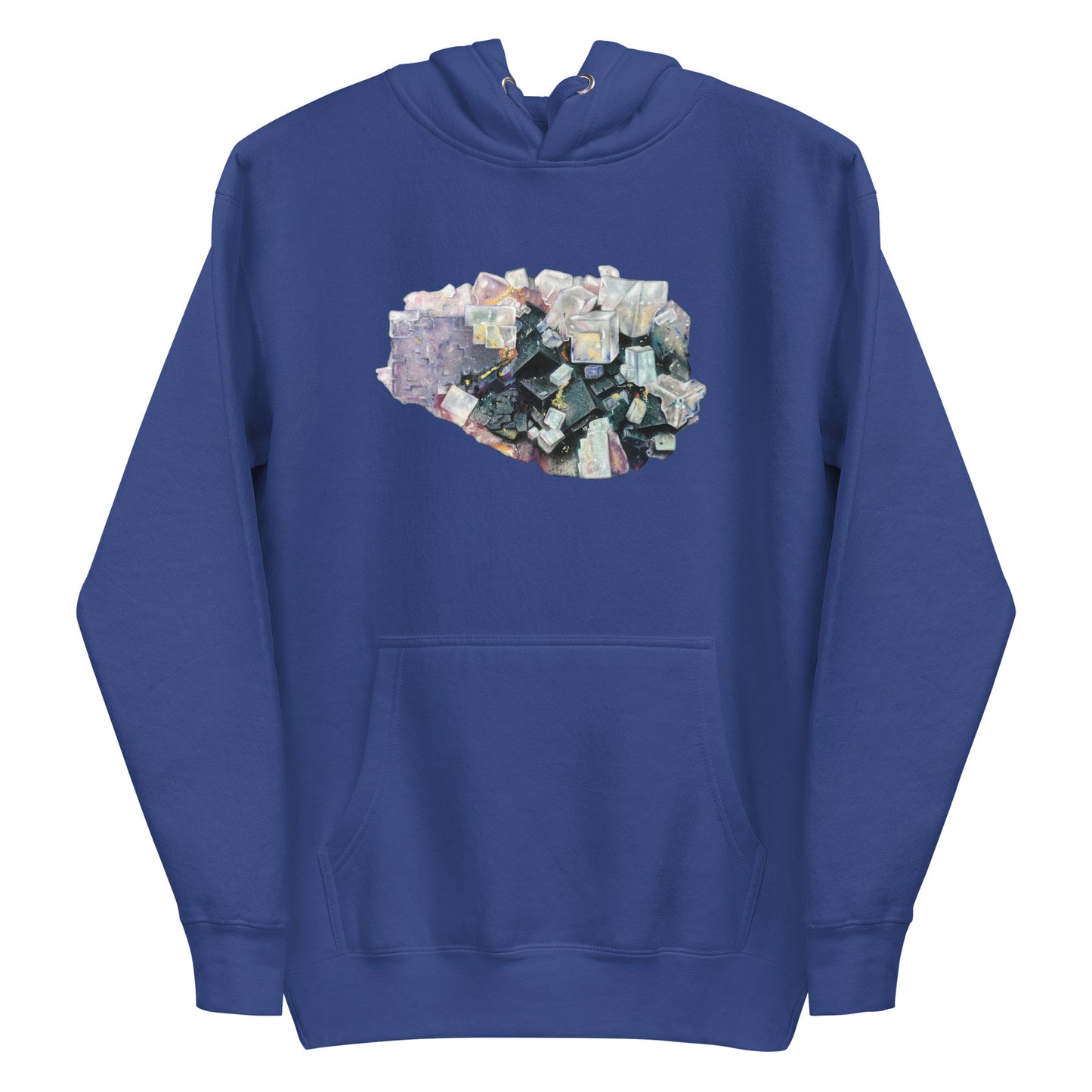 Illinois Fluorite Cluster - Unisex Hoodie