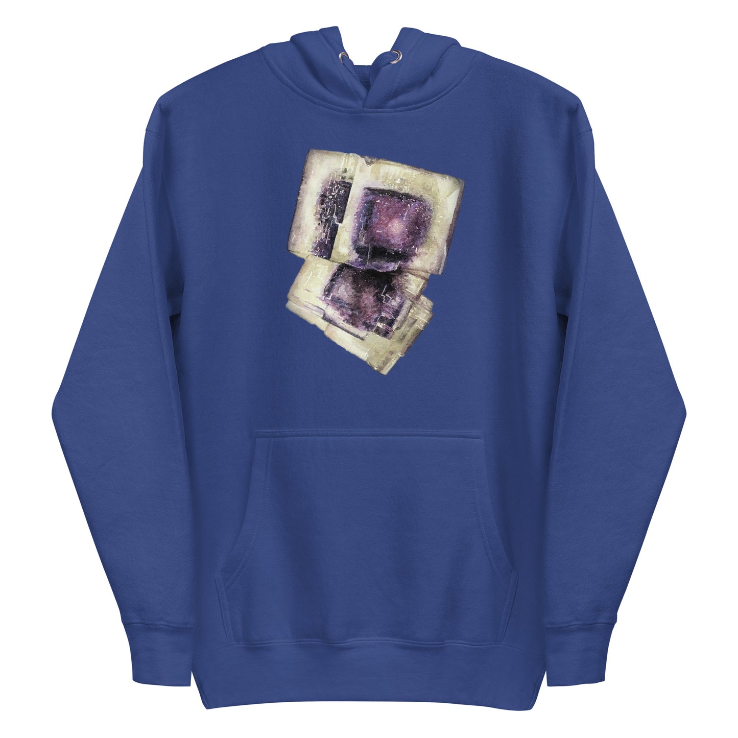Auglaize Fluorite Watercolor - Unisex Hoodie