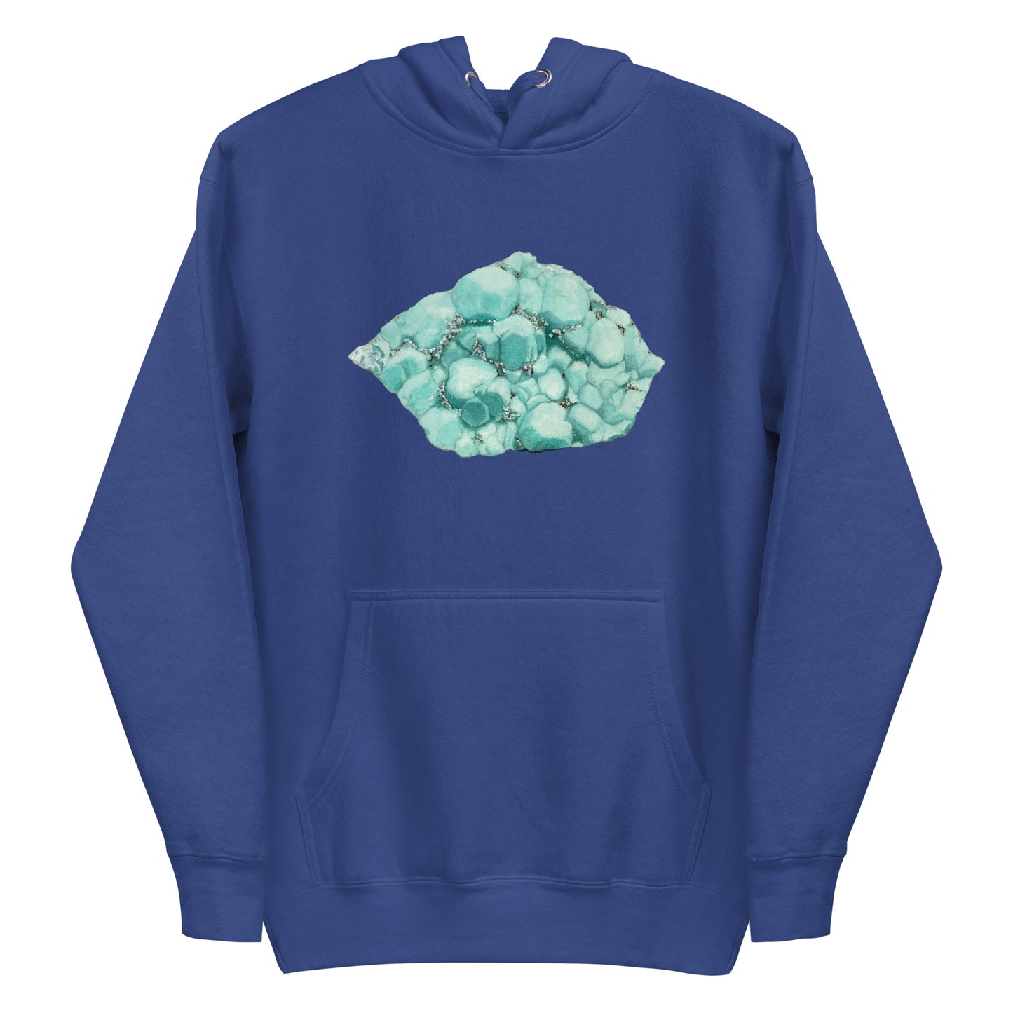 Deer Trail Fluorite Watercolor - Unisex Hoodie