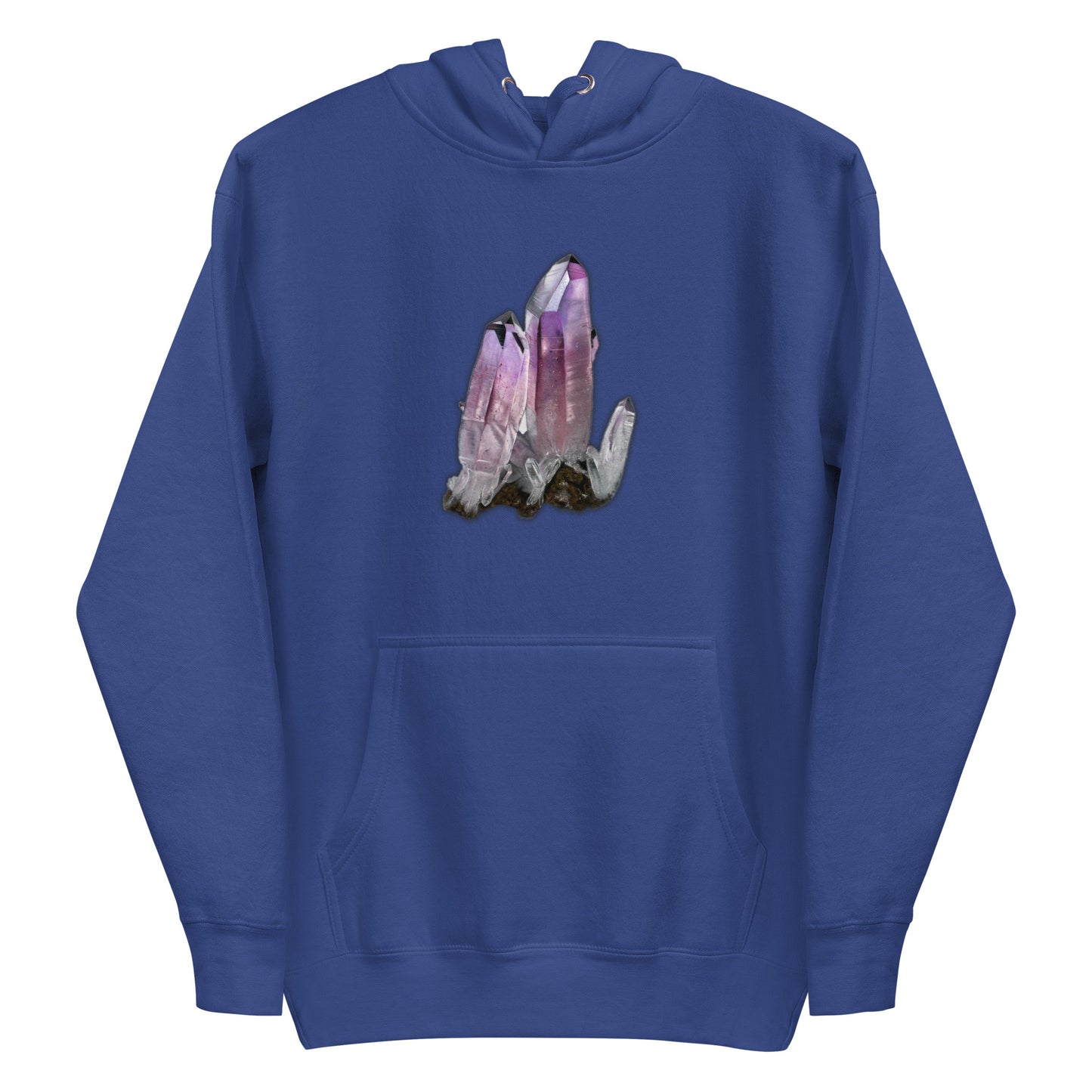 Vera Cruz Amethyst Drawing - Unisex Hoodie