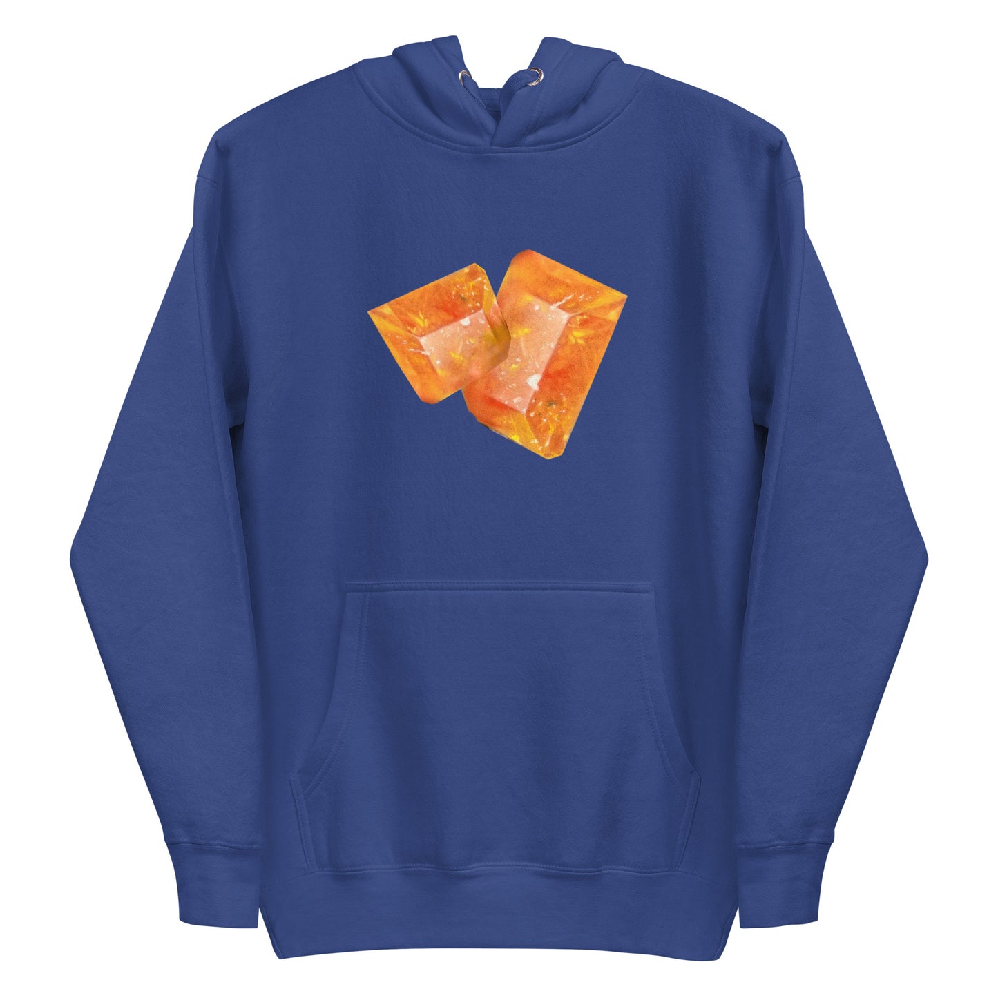Wulfenite Blades Drawing - Unisex Hoodie