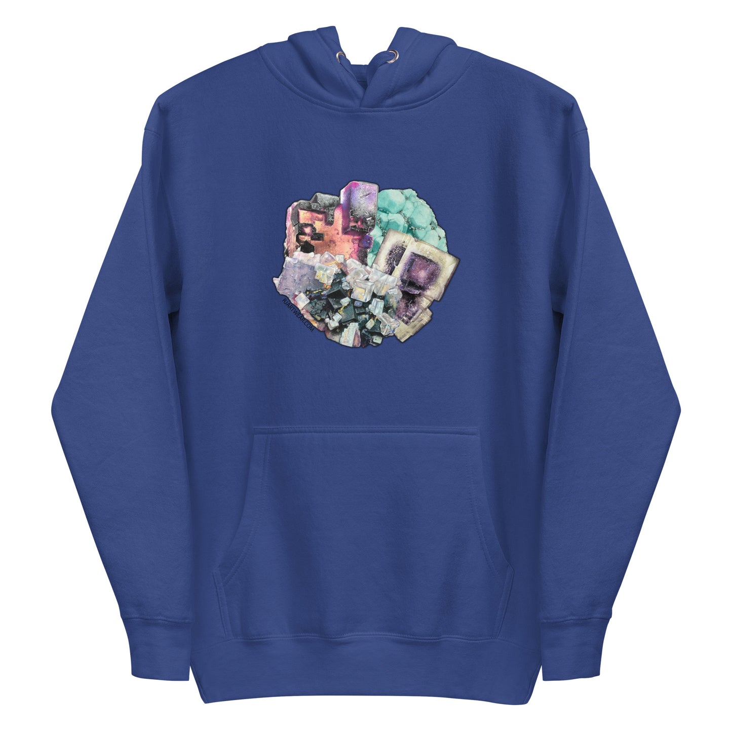Fluorite Collage - Unisex Hoodie