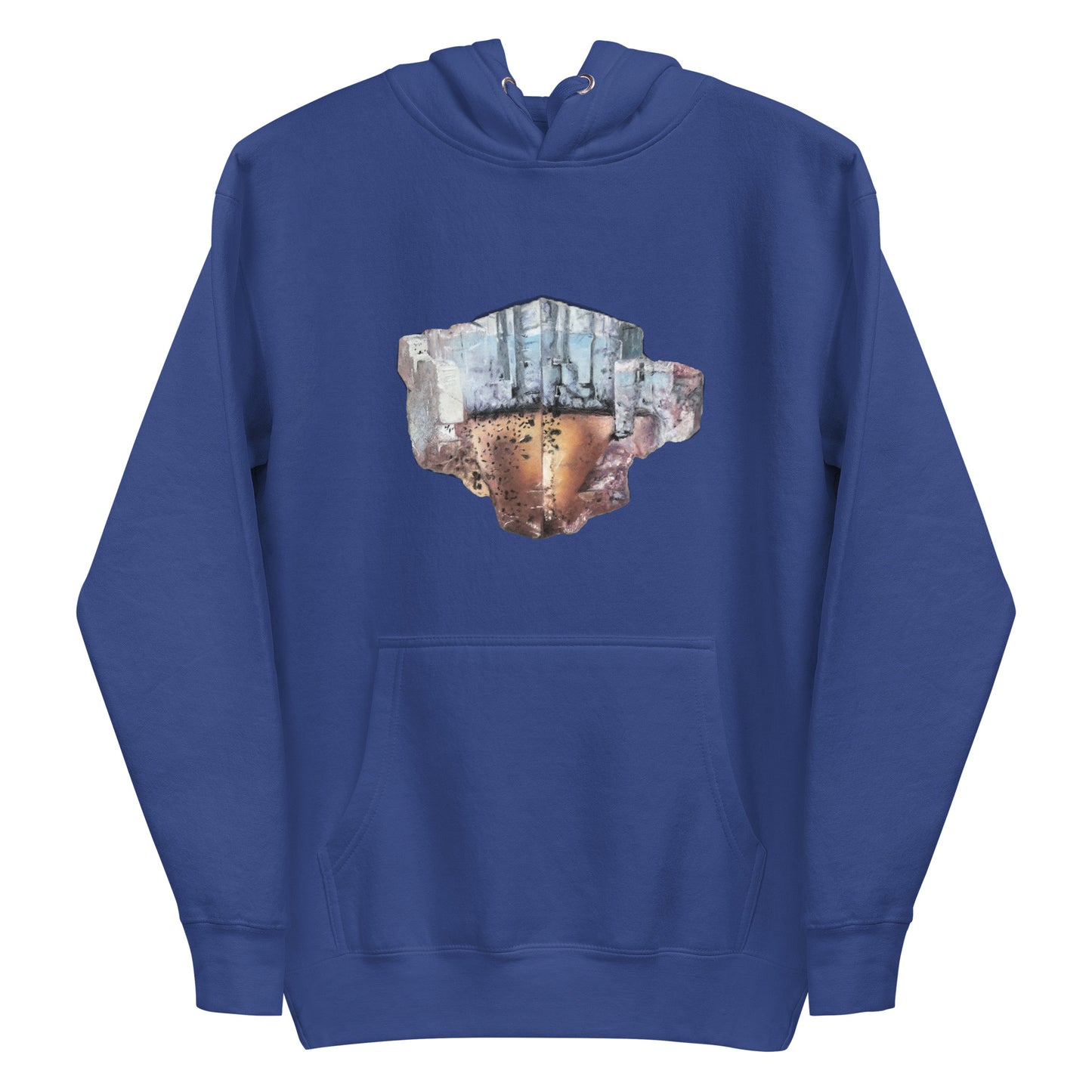 Minerva No.1 Fluorite Drawing - Unisex Hoodie