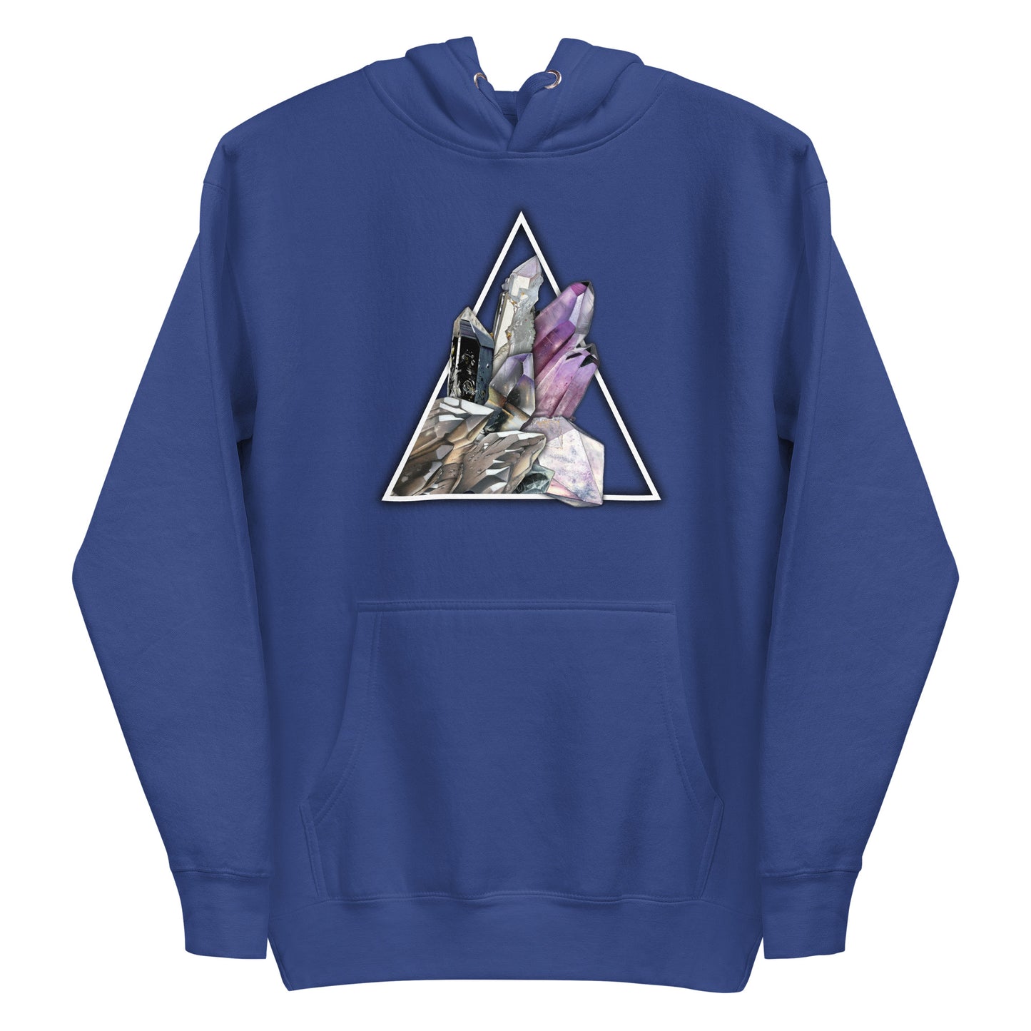 Quartz Collage Triangle - Unisex Hoodie