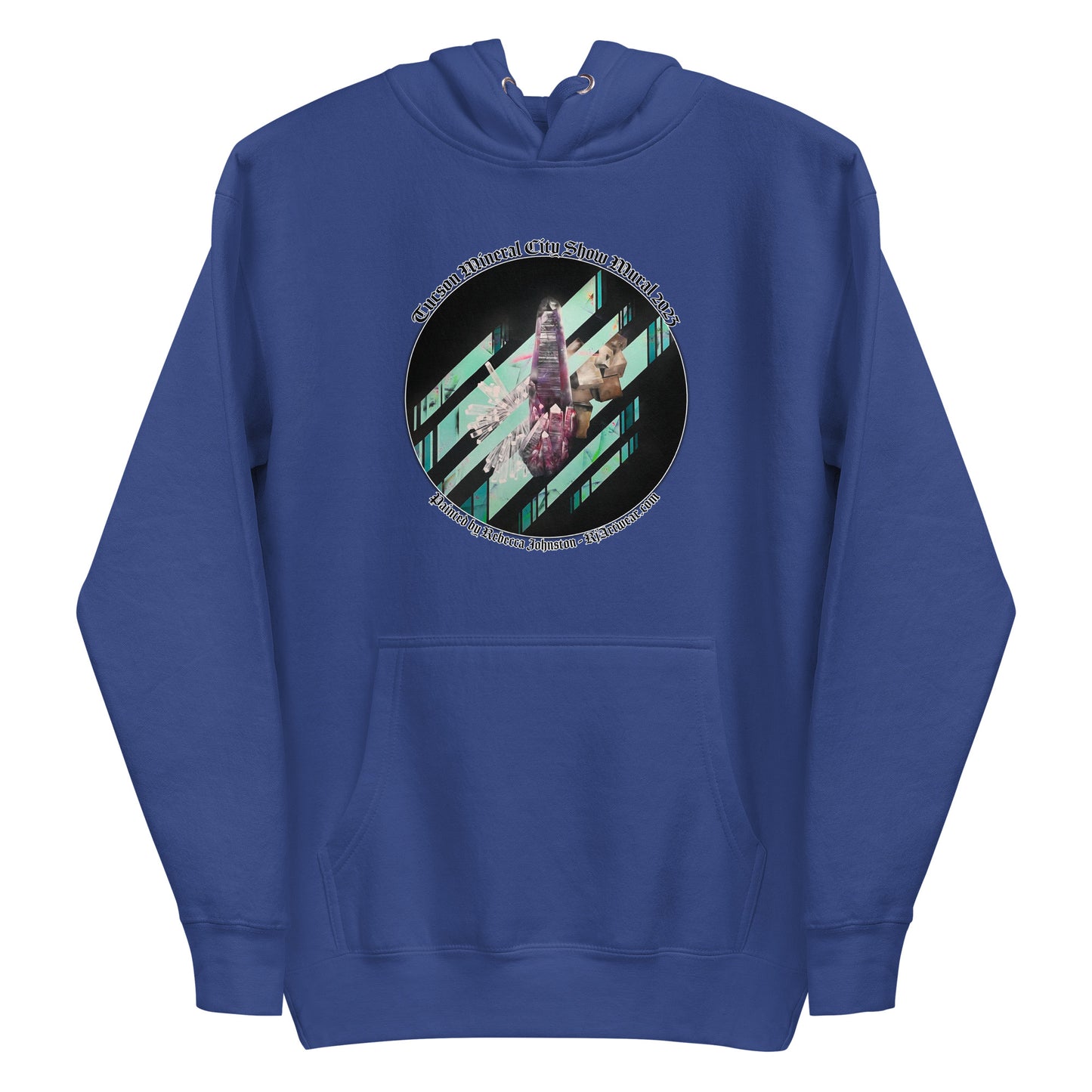 Tucson Mineral City Mural 2023 - Unisex Hoodie