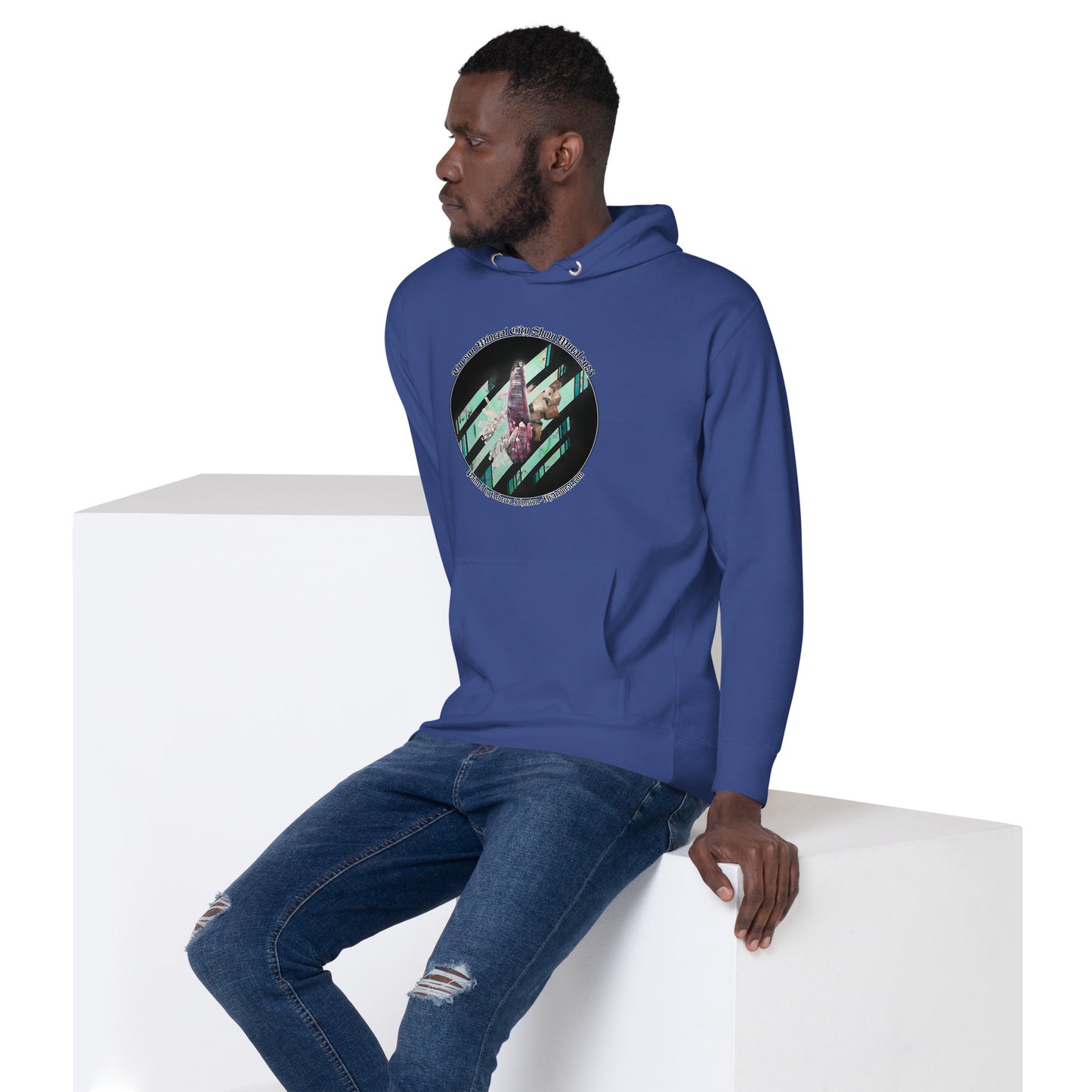 Tucson Mineral City Mural 2023 - Unisex Hoodie