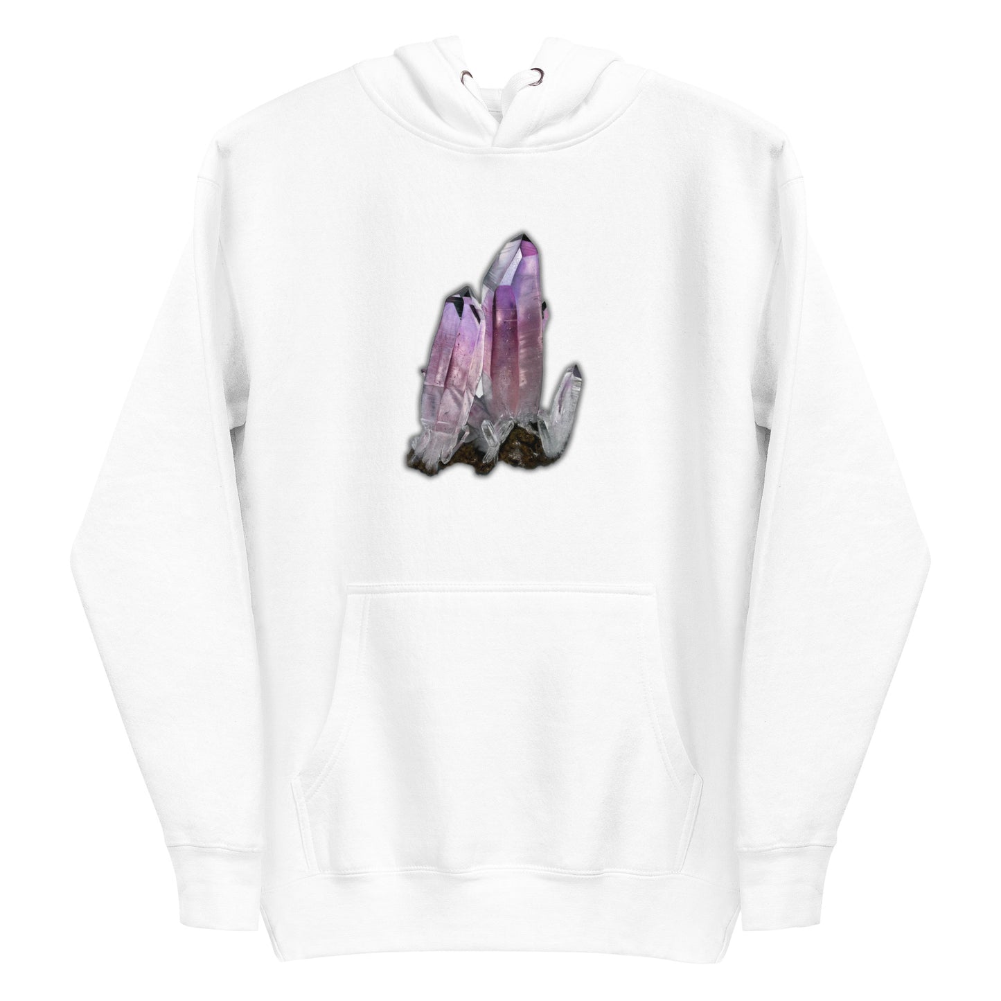 Vera Cruz Amethyst Drawing - Unisex Hoodie