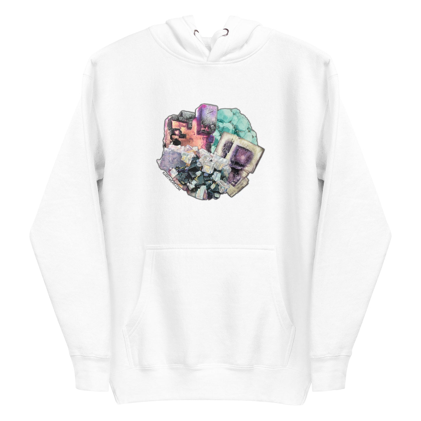 Fluorite Collage - Unisex Hoodie