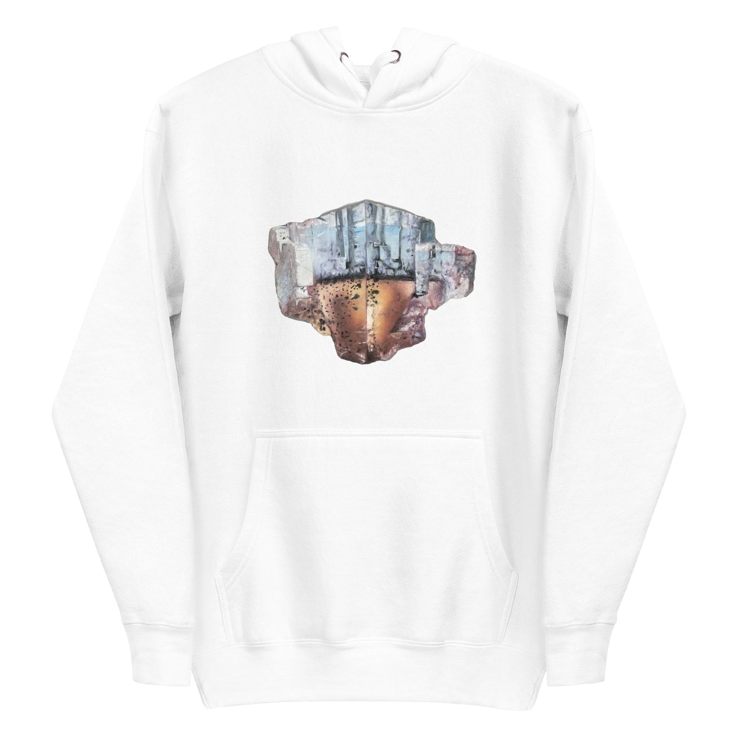 Minerva No.1 Fluorite Drawing - Unisex Hoodie