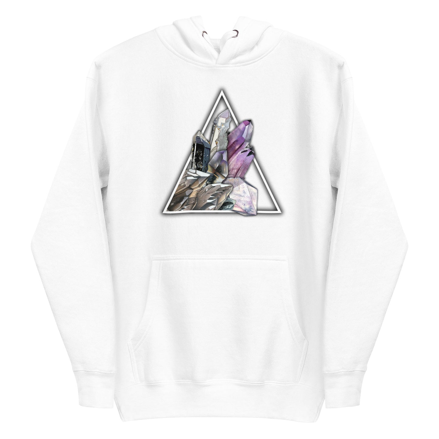 Quartz Collage Triangle - Unisex Hoodie