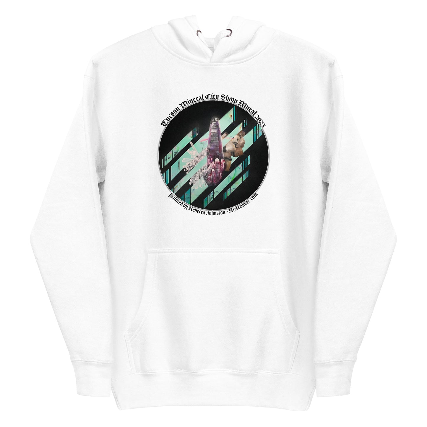 Tucson Mineral City Mural 2023 - Unisex Hoodie