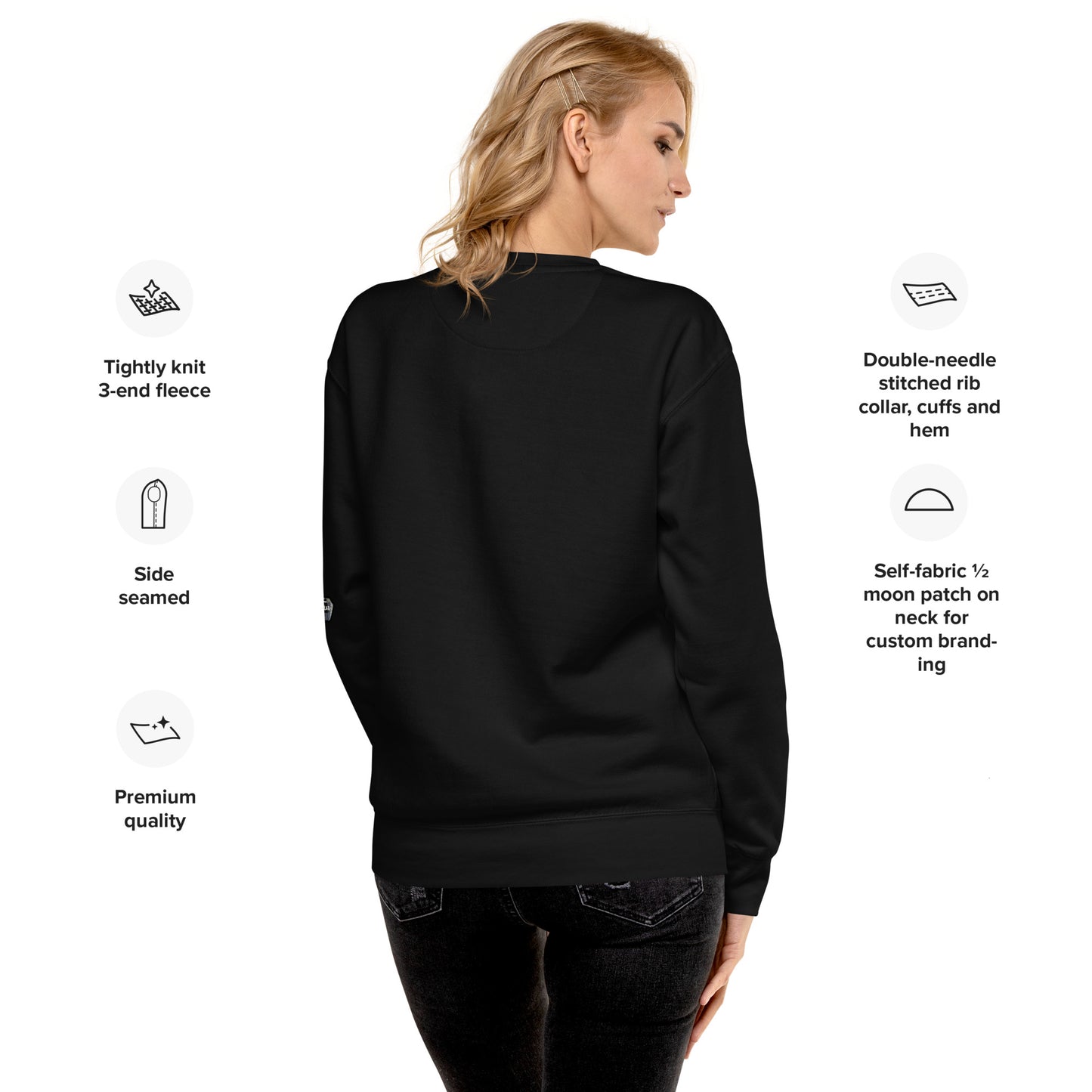 Fluorite Collage - Unisex Premium Sweatshirt