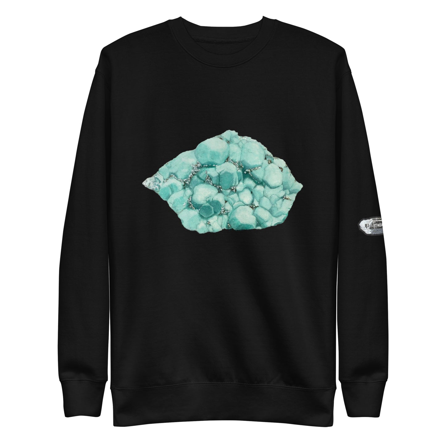 Deer Trail Utah Fluorite Watercolor - Unisex Premium Sweatshirt