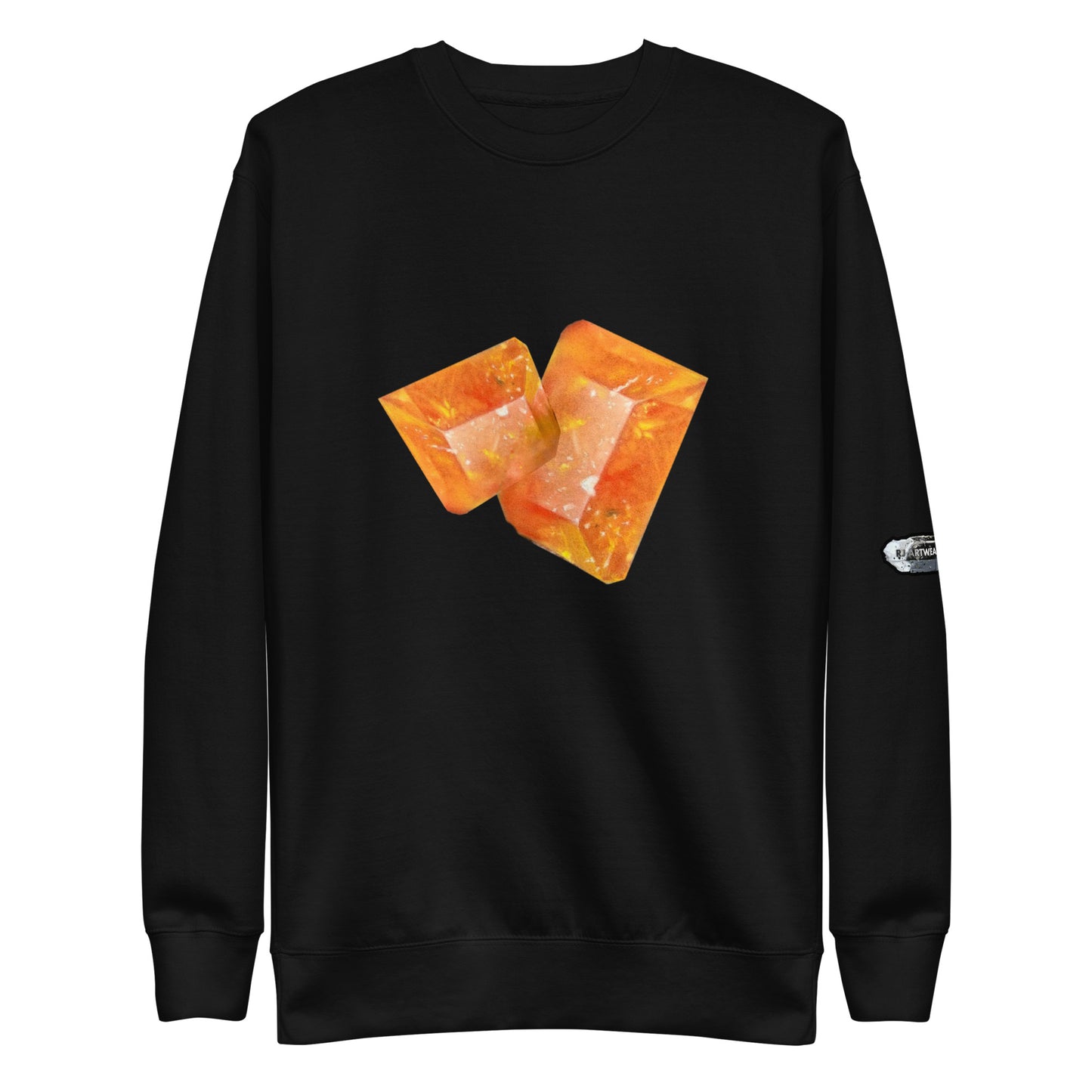 Wulfenite Blades Drawing - Unisex Premium Sweatshirt